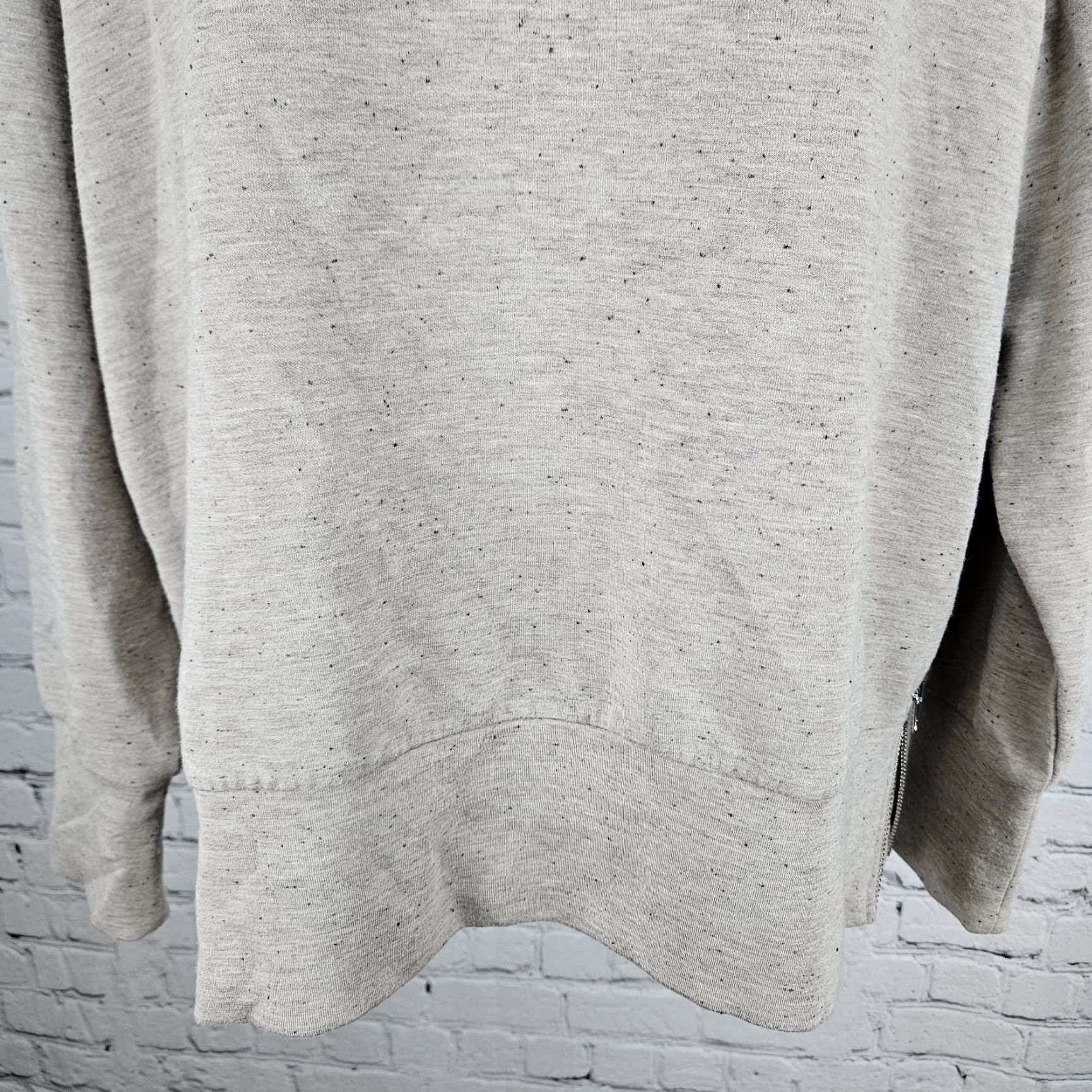 Varley Varley Sweatshirt Pullover Longline Doublesoft Priya Small S Womens Brown Size S / US 4 / IT 40 - 7 Thumbnail