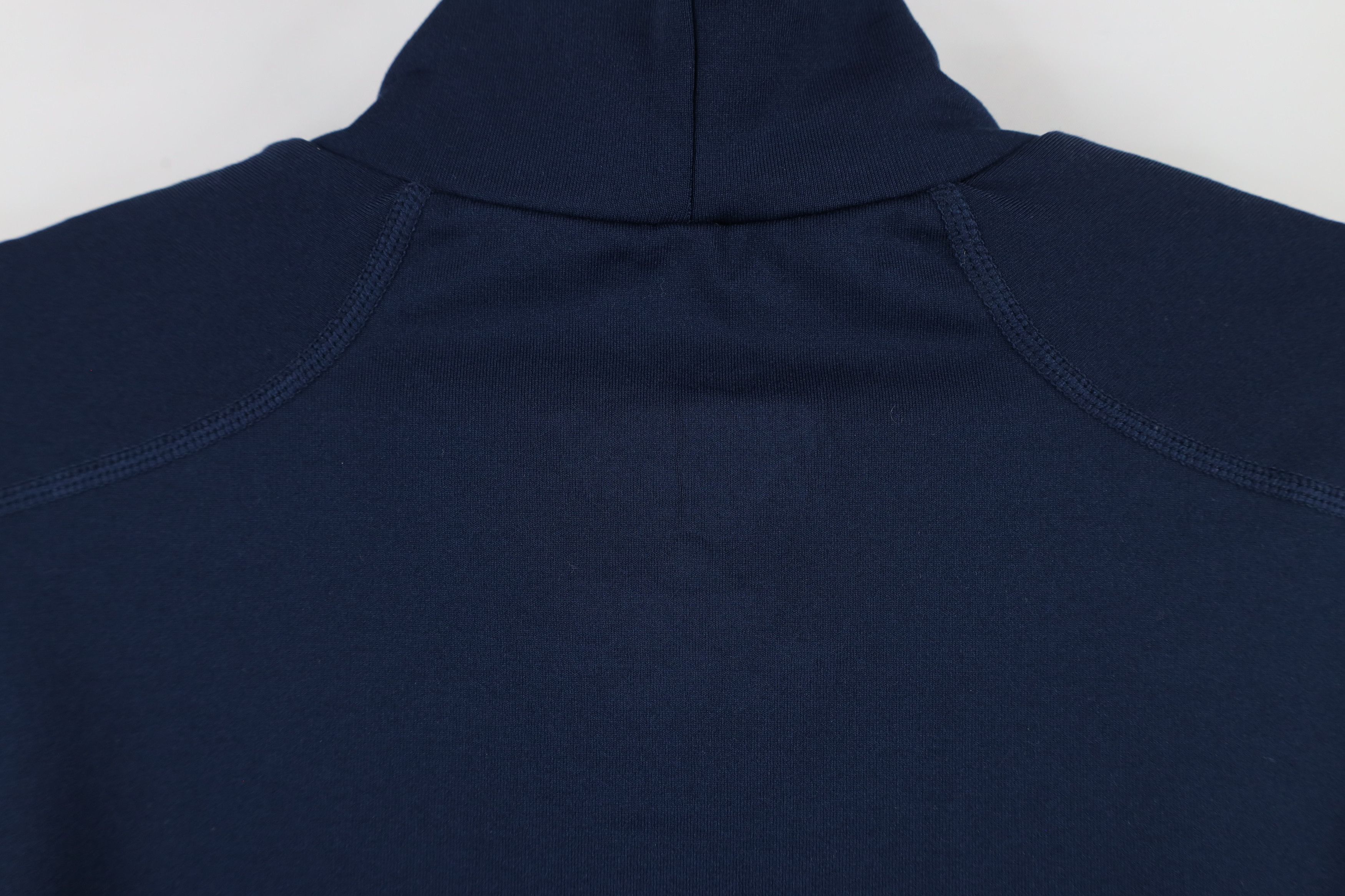 Nike × Vintage Nike Pro Combat Lined Compression Mock Neck Training T-Shirt Size US M / EU 48-50 / 2 - 11 Thumbnail