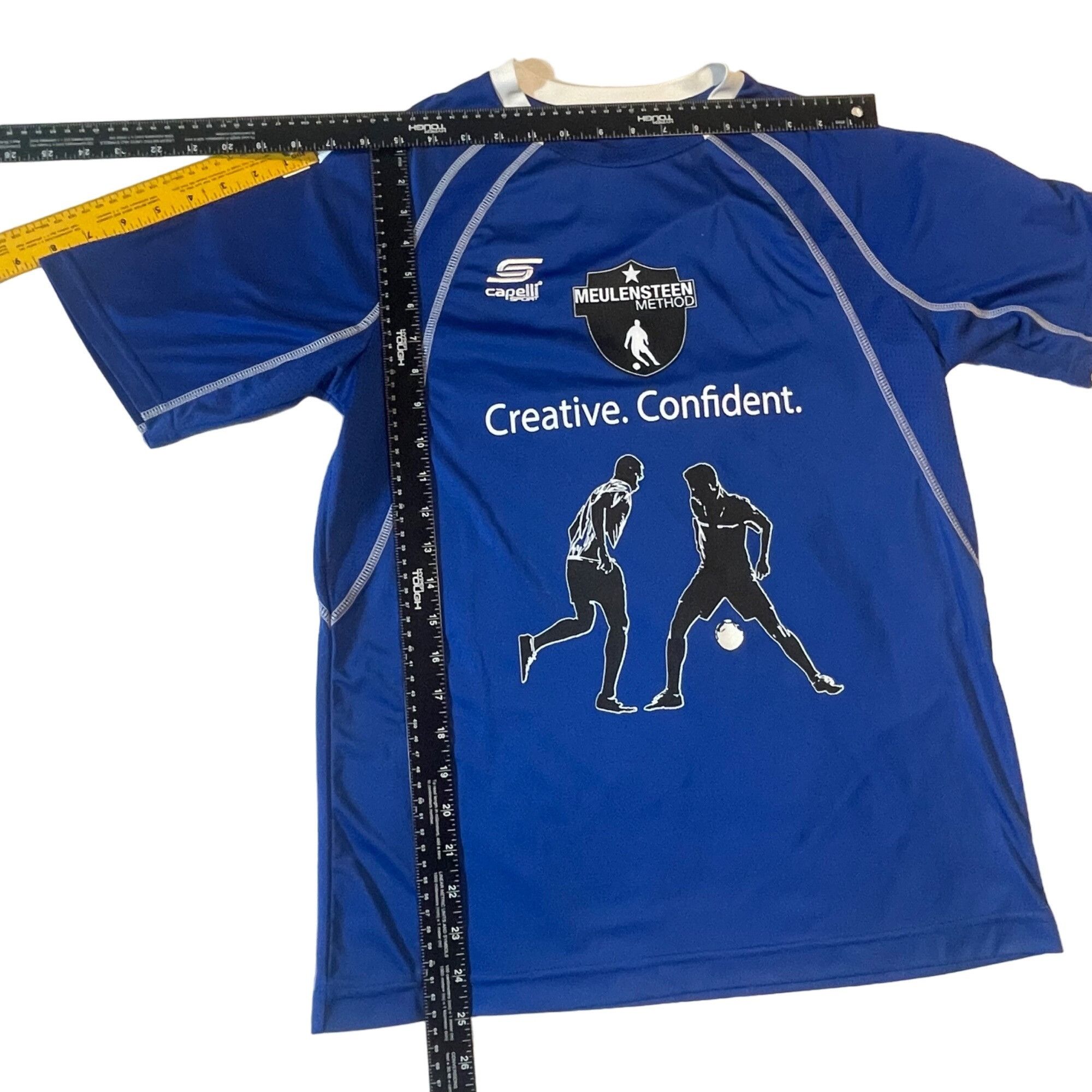 Other Capelli Sport Meulensteen Method Soccer Training Tee - S Blu Size US S / EU 44-46 / 1 - 4 Thumbnail
