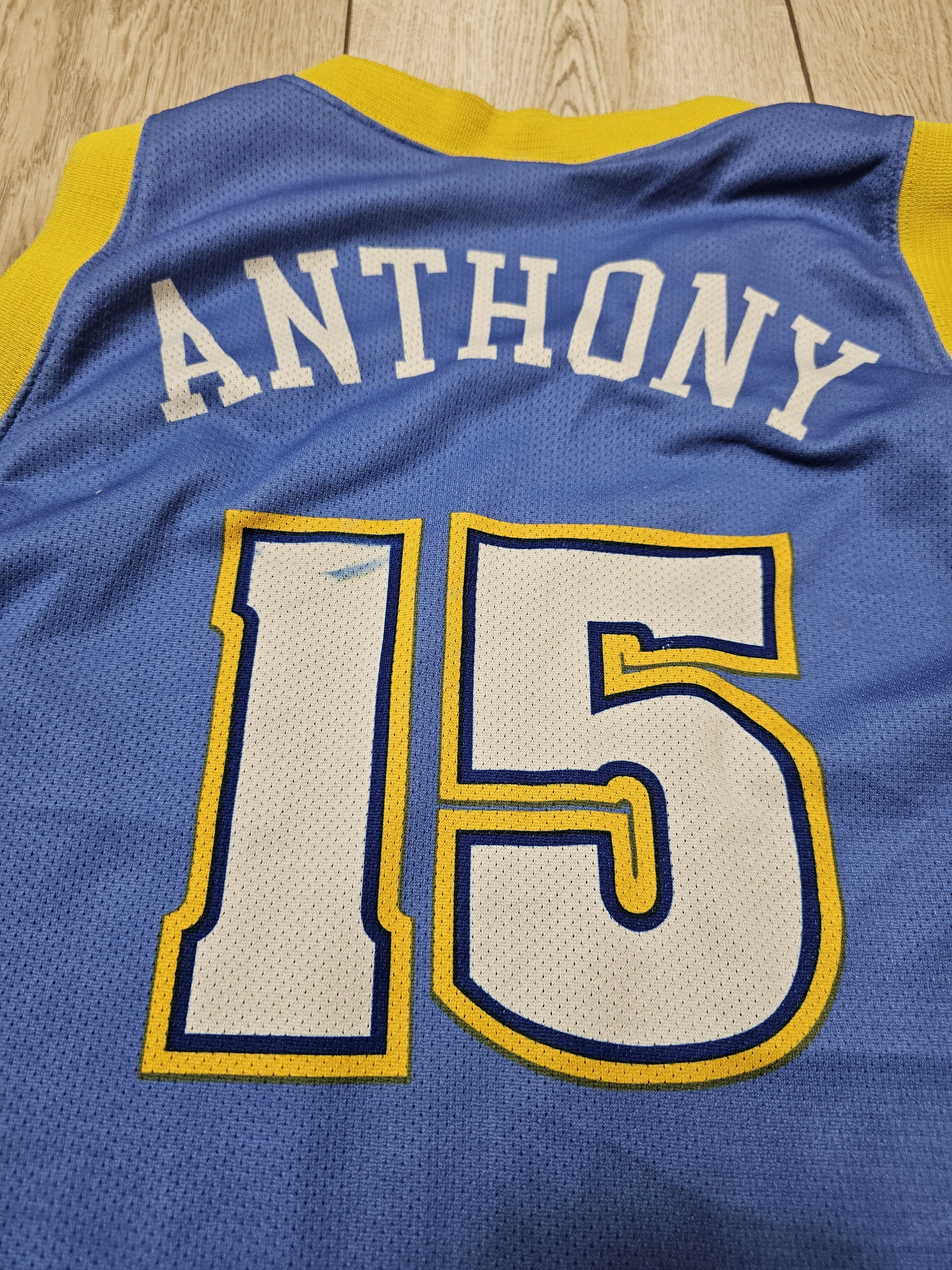Champion × NBA × Vintage DENVER NUGGETS VINTAGE CHAMPION JERSEY 90s ANTHONY Size US M / EU 48-50 / 2 - 4 Thumbnail