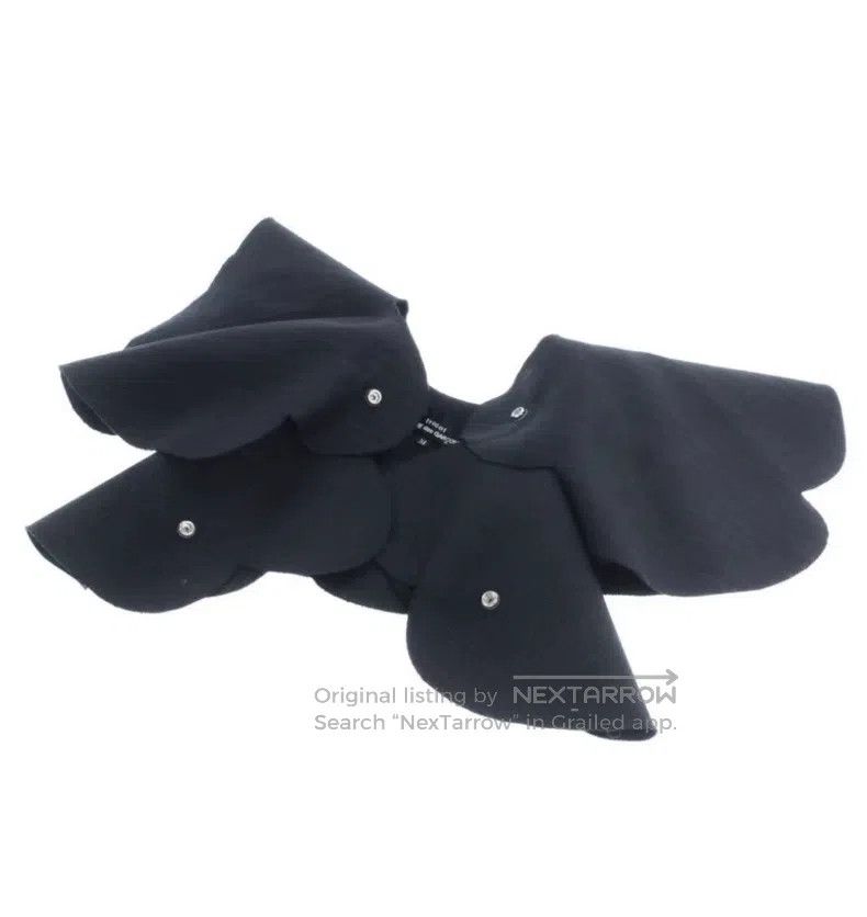 Comme des Garcons Comme Des Garcons Wool Decorative Collar Size M / US 6-8 / IT 42-44 - 4 Thumbnail
