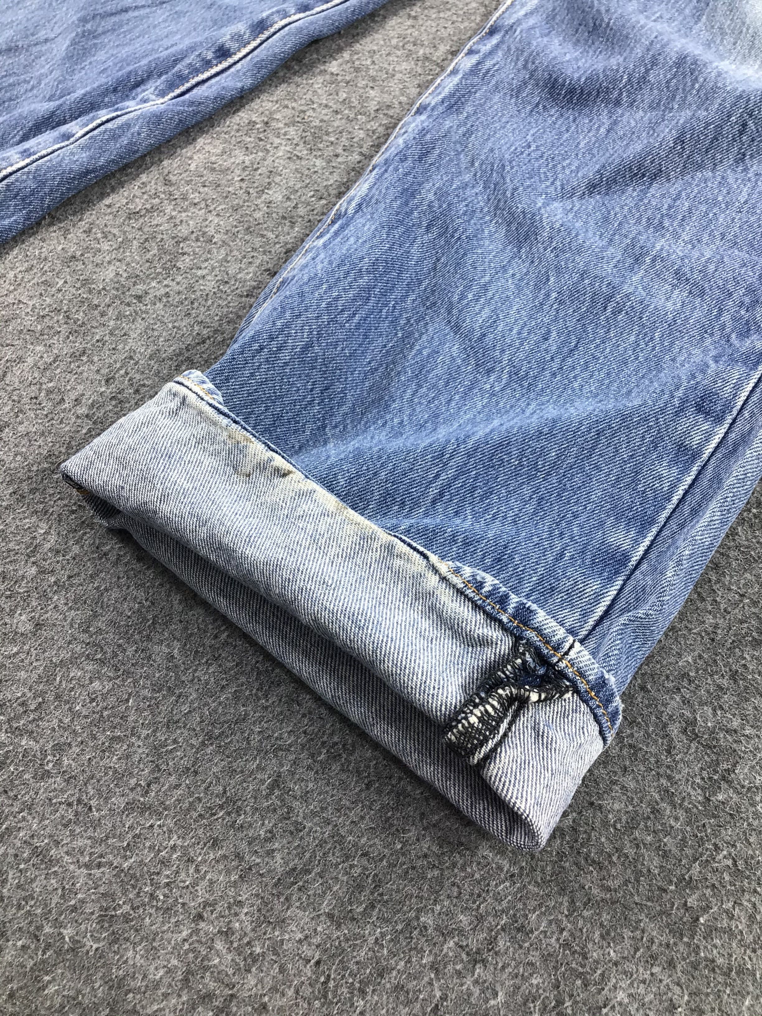 Levi's Vintage Levi's 501 Jeans Medium Wash Denim KJ181 Size US 35 - 6 Thumbnail