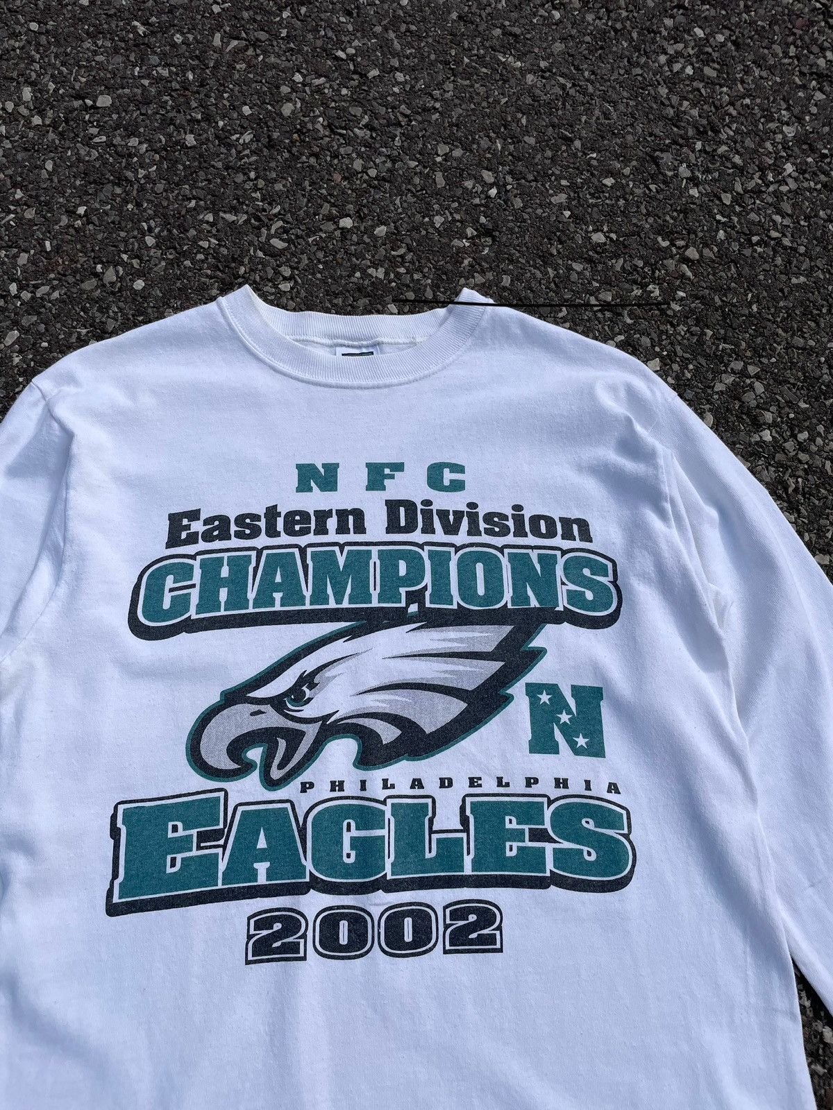 NFL × Vintage 2002 Philadelphia Eagles NFC NFL Champs Crewneck Sweatshirt Size US L / EU 52-54 / 3 - 4 Thumbnail
