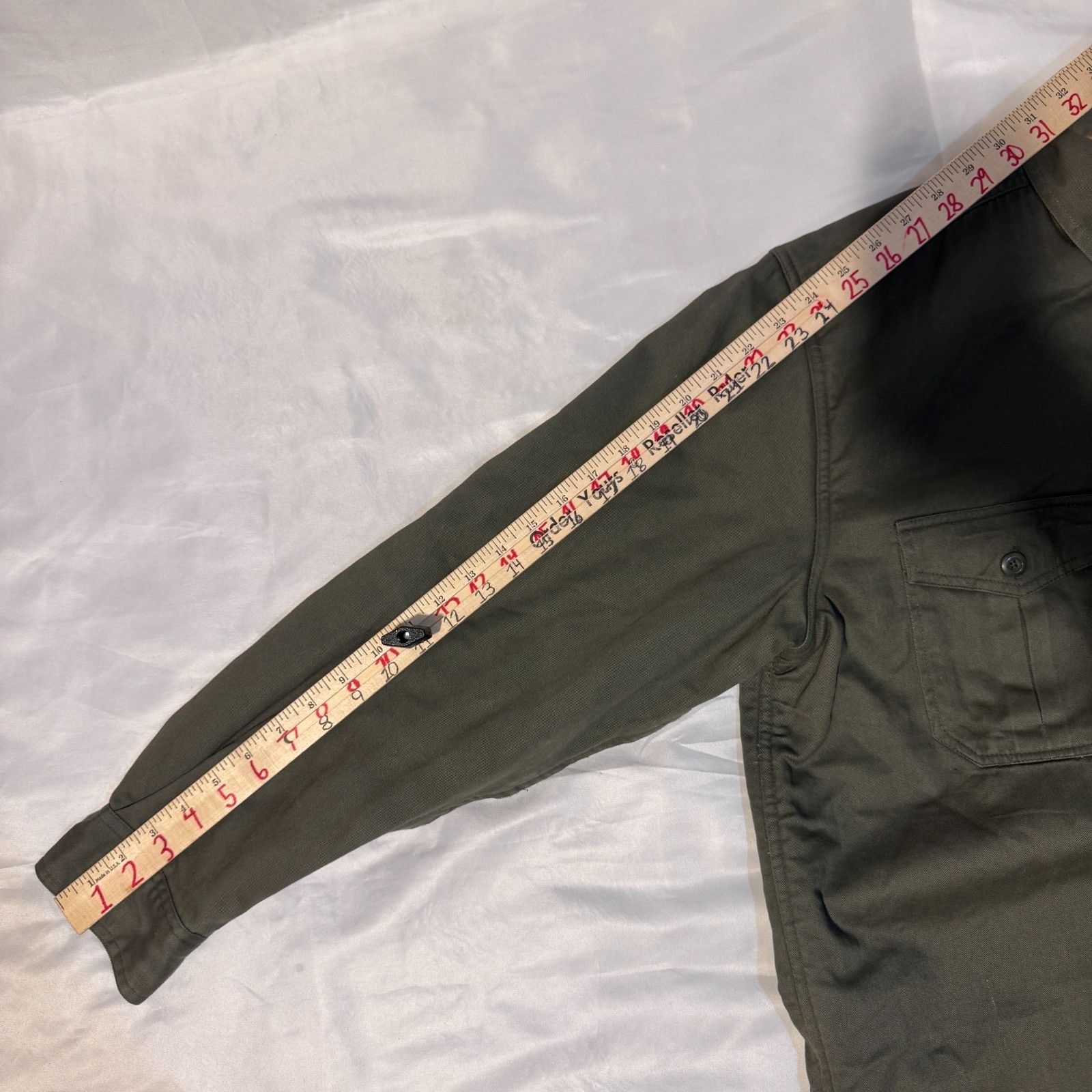 Other Vintage Rugged Earth Outfitters Shacket L Shirt Jacket Army Size US L / EU 52-54 / 3 - 7 Thumbnail