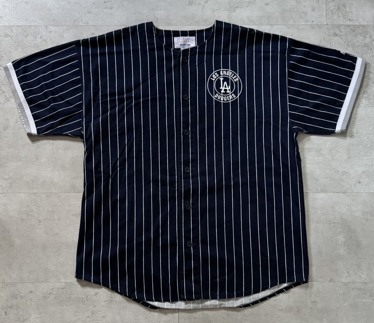 Starter Los Angeles LA Dodgers jersey Size US XL / EU 56 / 4 - 1 Thumbnail