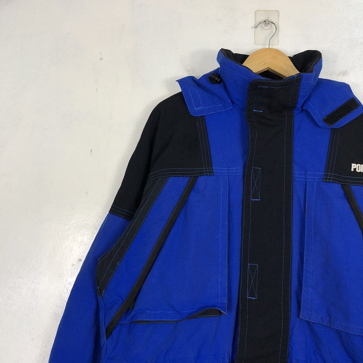Japanese Brand Japana Sking Point Square Bomber Ski Jacket Size US M / EU 48-50 / 2 - 6 Thumbnail