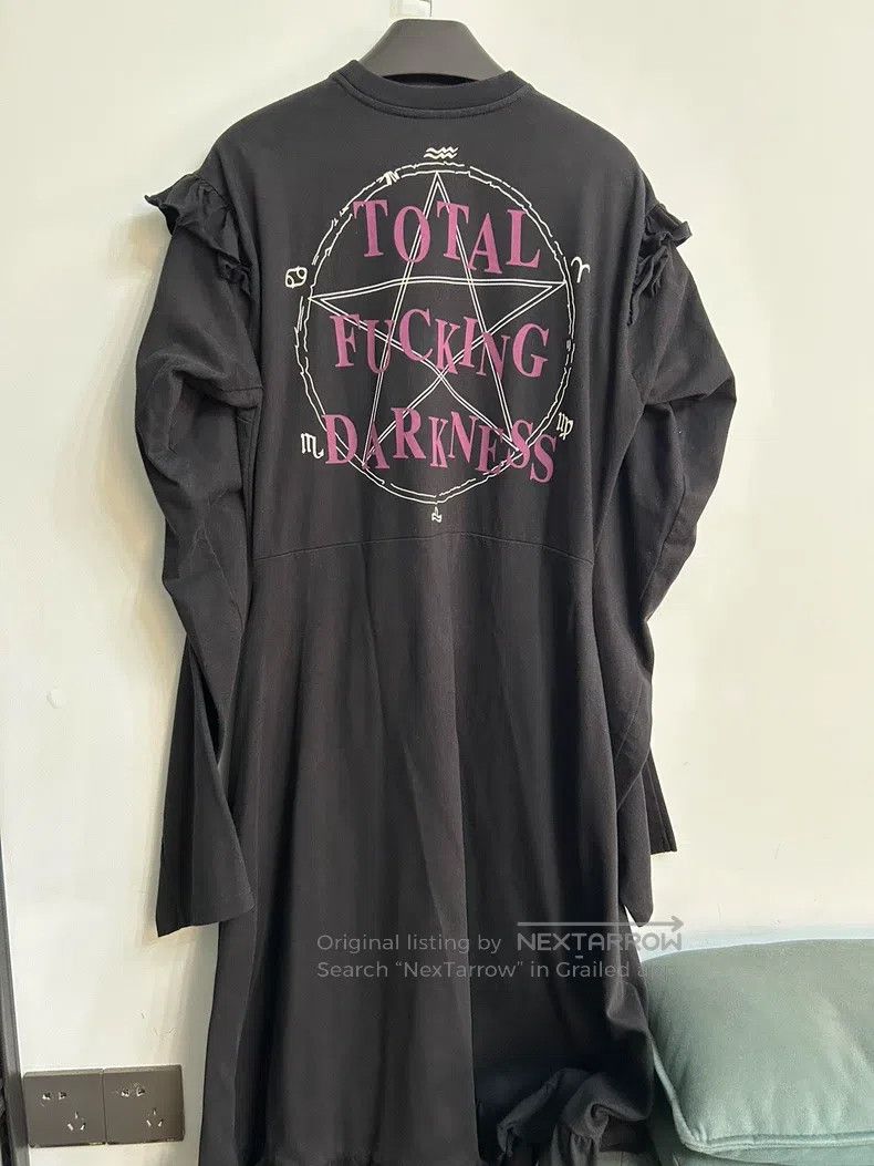 Vetements Vetements Five-pointed Star Long Hoodie Size US XS / EU 42 / 0 - 4 Thumbnail