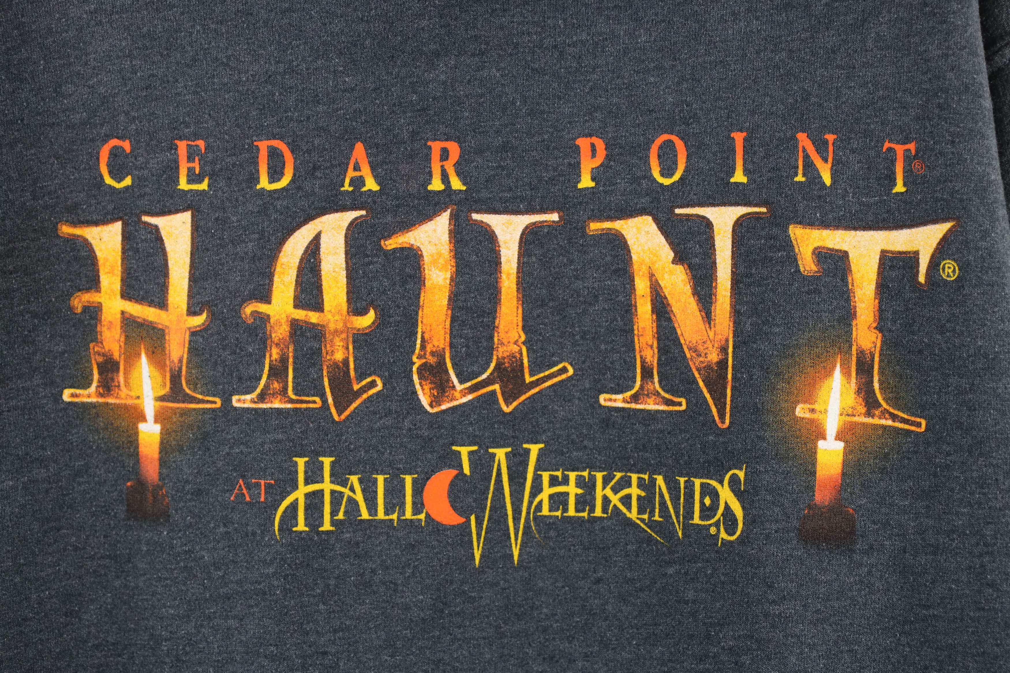 Vintage Vintage Haunt HalloWeekends Halloween Hoodie Sweatshirt Size US S / EU 44-46 / 1 - 4 Thumbnail