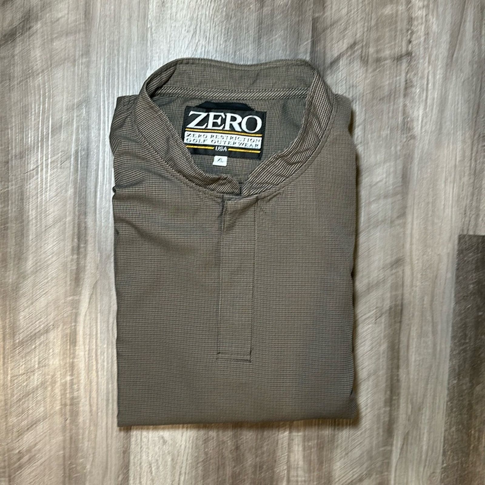 Other Zero Restriction Golf Quarter Button Pullover Windbreaker-XL Size US XL / EU 56 / 4 - 1 Thumbnail