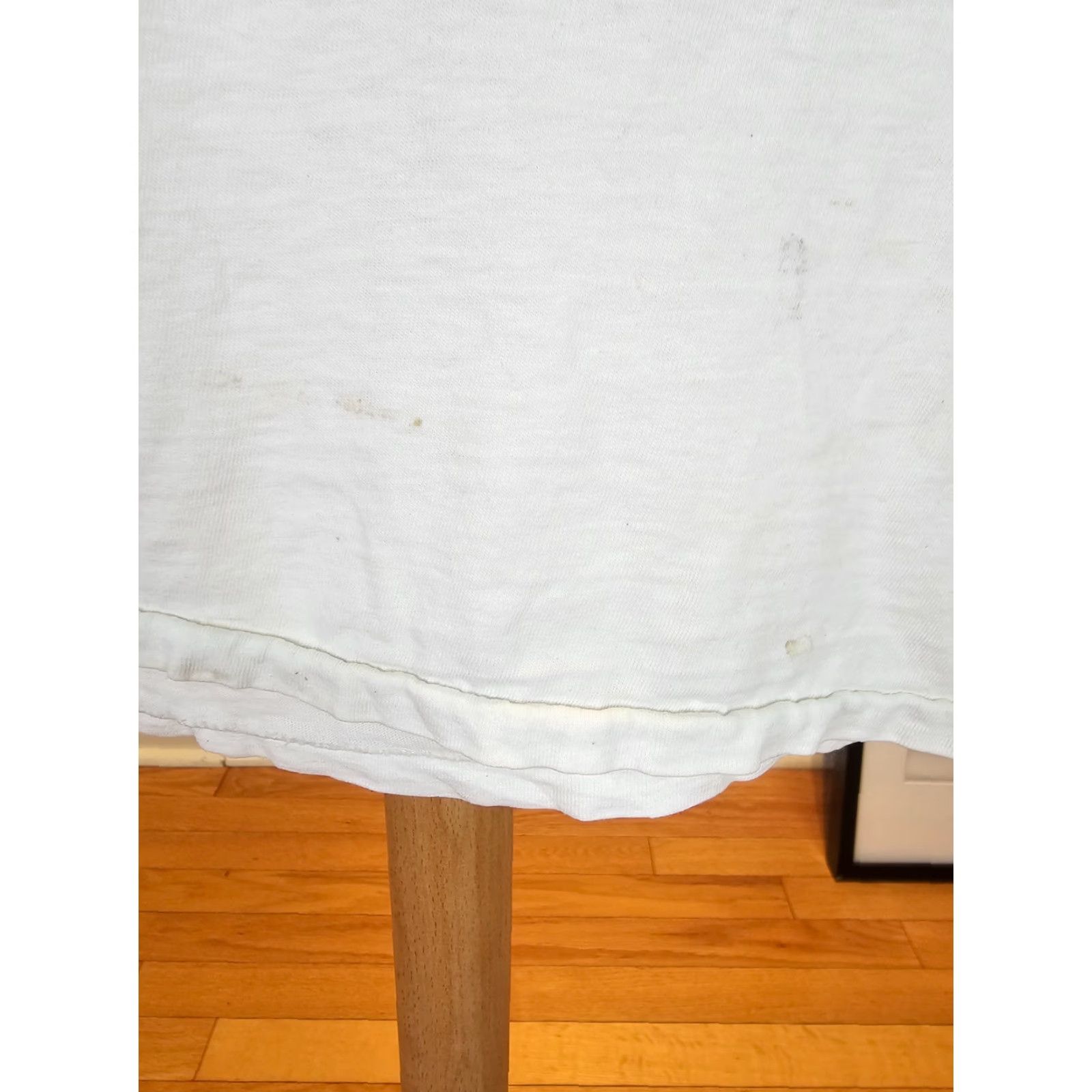 Vintage VINTAGE DIRBY 50' HAMBURG FOOTBALL T-SHIRT White Small Short Sleeve Round Neck Cotton Men SZ Small Shirt Mens Size US S / EU 44-46 / 1 - 7 Thumbnail