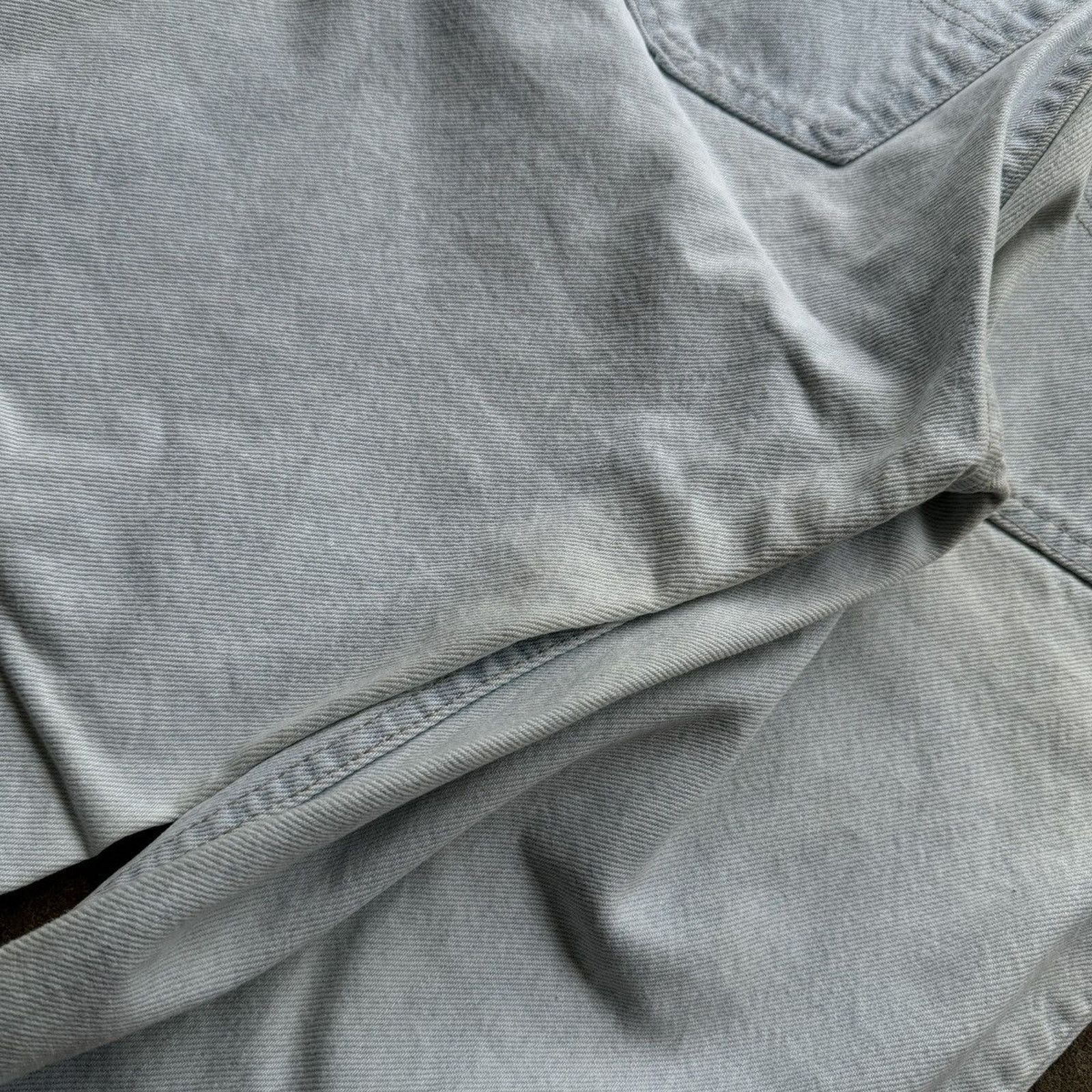 Levi's VINTAGE 90s LEVI'S 550 LIGHT WASH FADED DENIM JEANS 29 Size US 29 - 16 Thumbnail