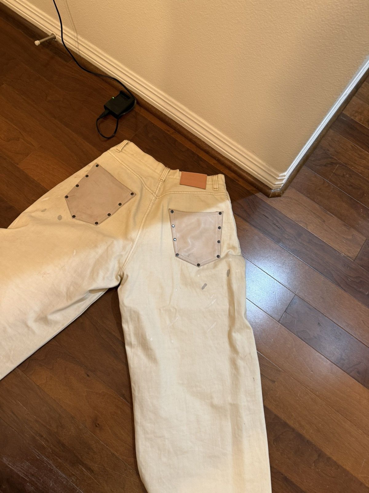 Acne Studios Acne Studios Loose Fit Jeans - 2023 Size US 37 - 6 Thumbnail