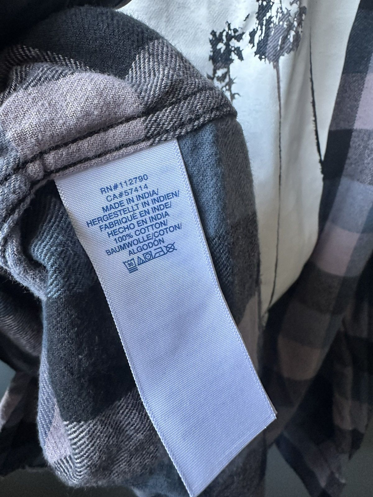 True Religion True Religion Flannel Cotton Shirt Size M Size US L / EU 52-54 / 3 - 6 Thumbnail