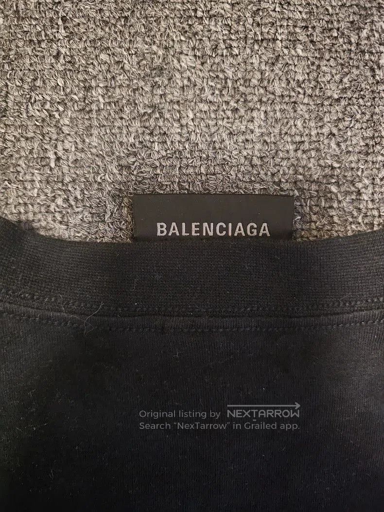 Balenciaga Balenciaga Women's Black Graffiti T. Size US M / EU 48-50 / 2 - 5 Thumbnail