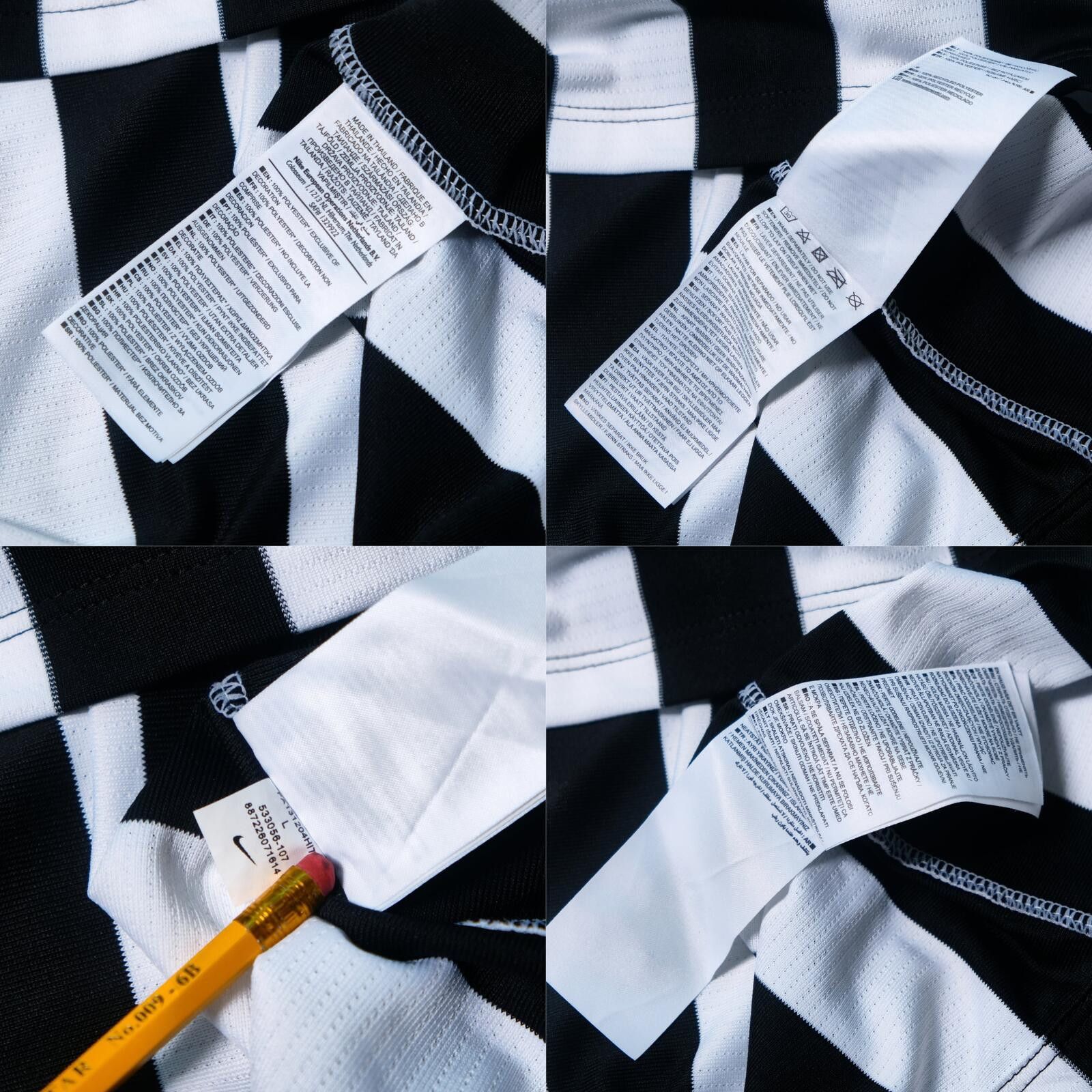 Nike 2013/14 Juventus Home Shirt Nike Chiellini (L/XL) Size US L / EU 52-54 / 3 - 7 Thumbnail