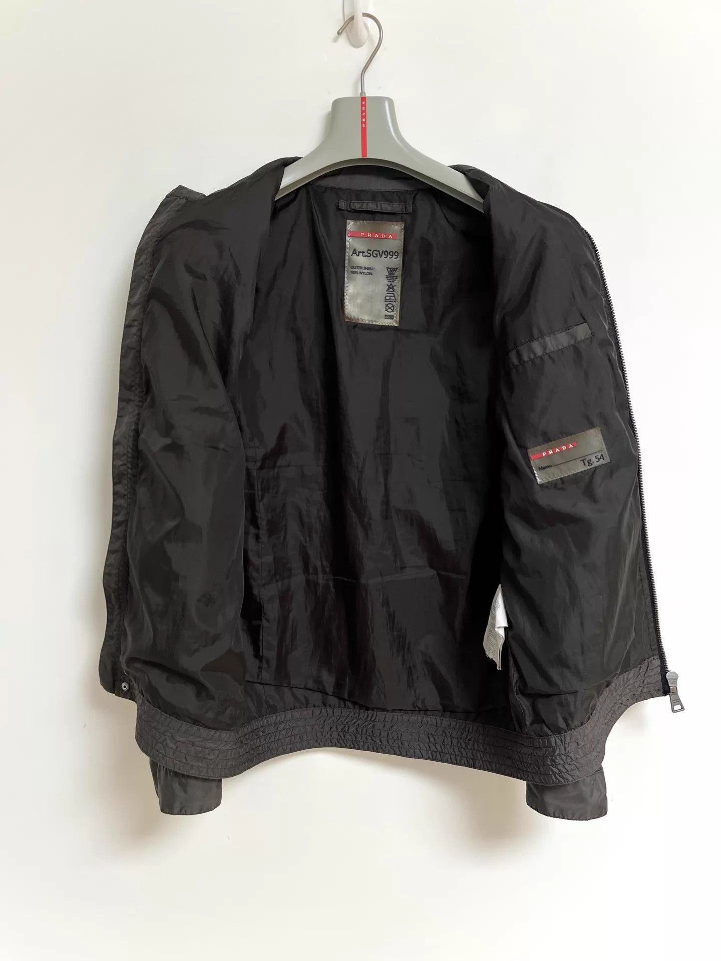 Prada Prada Sport Vintage 00ss Jacket Size 54 Size US L / EU 52-54 / 3 - 4 Thumbnail