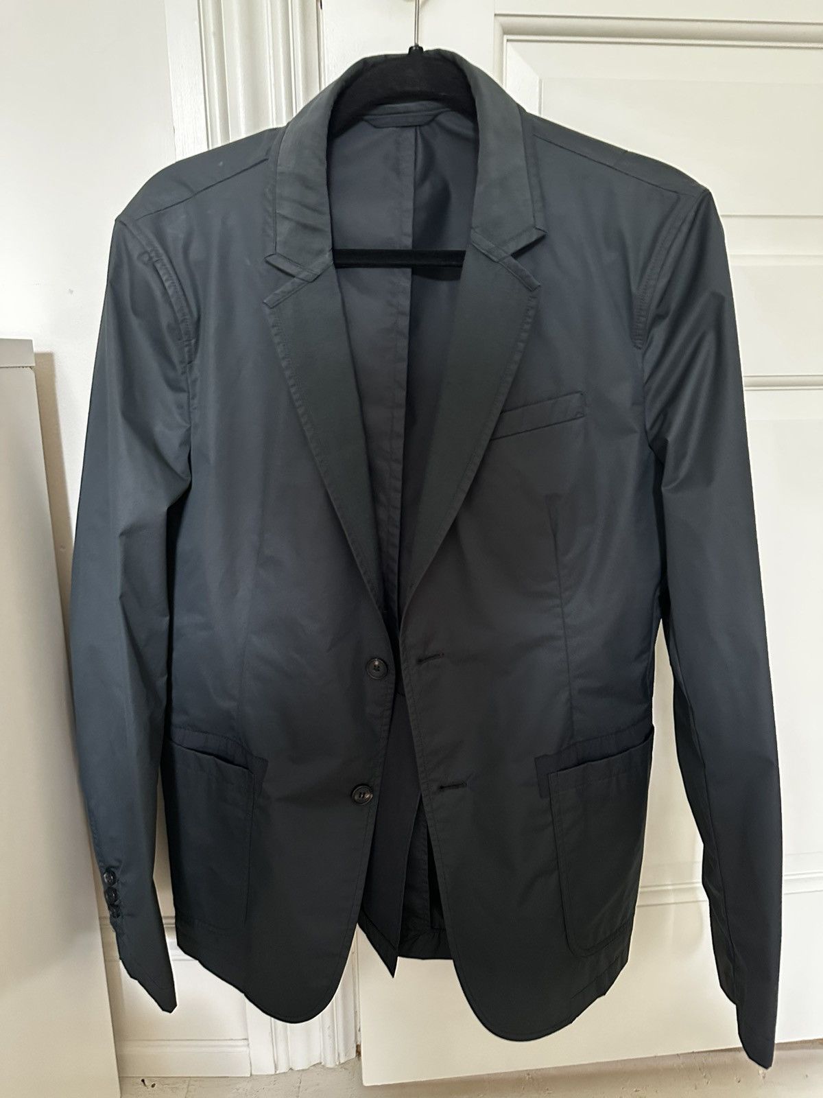 Allsaints Black nylon all saints blazer Size US M / EU 48-50 / 2 - 1 Thumbnail