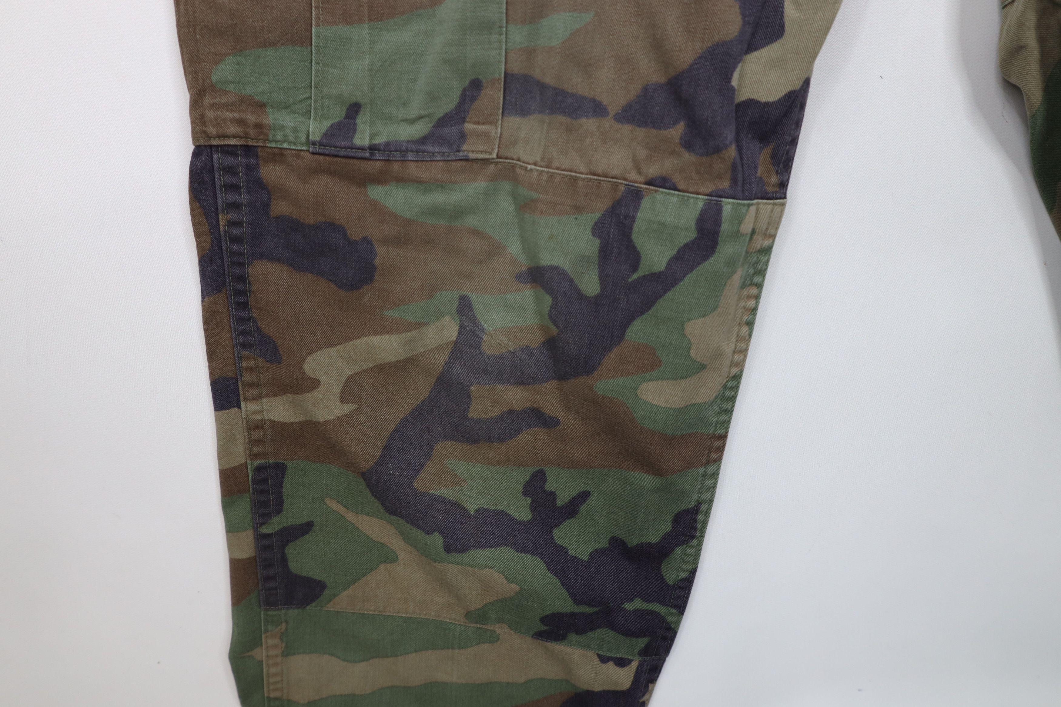 Vintage Vintage 90s Military Camouflage Combat Cargo Pants USA Size US 32 / EU 48 - 7 Thumbnail