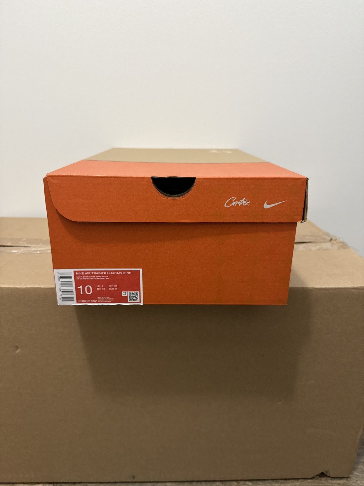 Nike Nike x Corteiz Air Trainer Huarache SP Light Bone Size US 10 / EU 43 - 11 Thumbnail