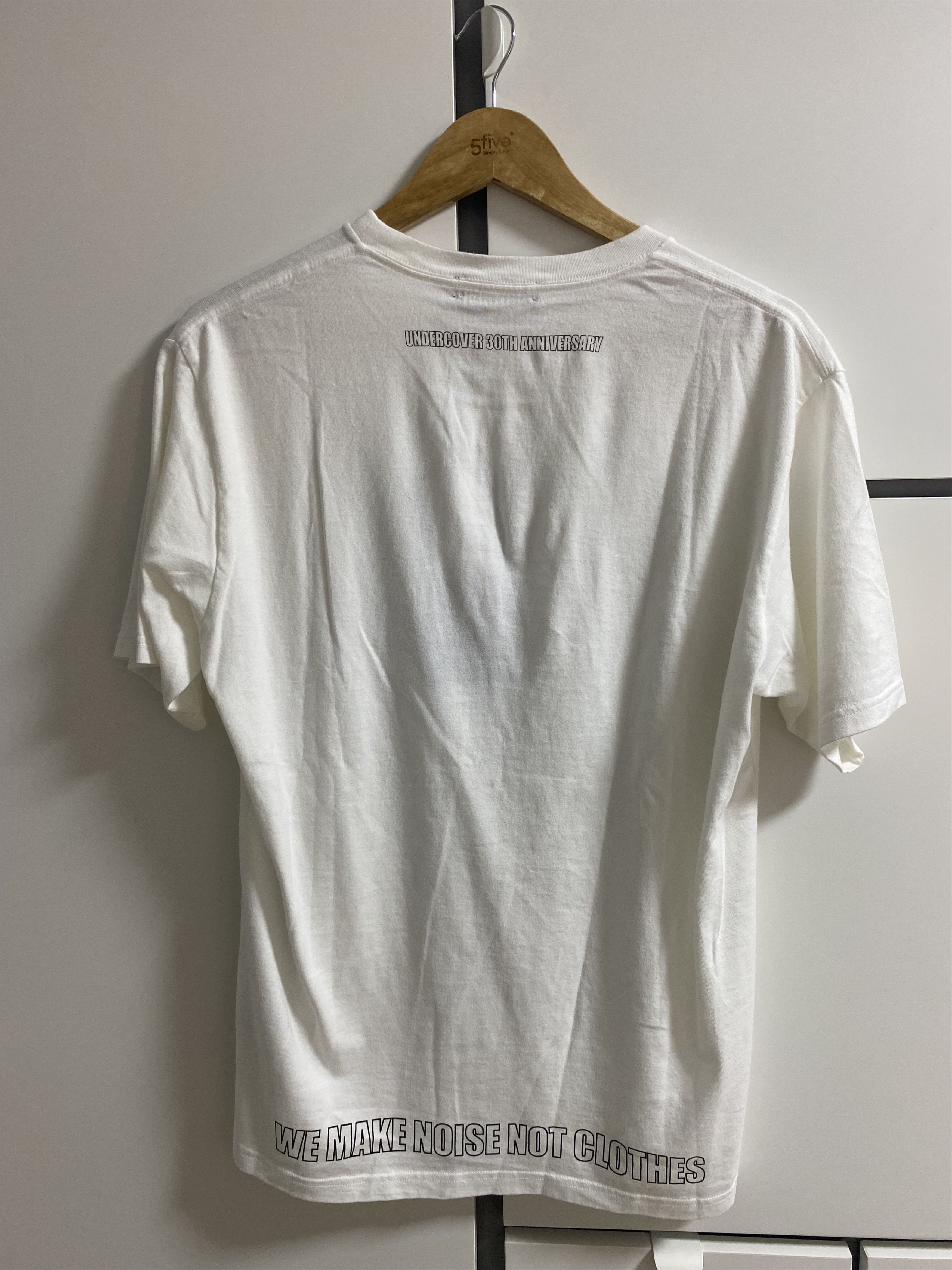 Jun Takahashi × Takahiromiyashita The Soloist. × Undercover 30th ANNIVERSARY U-SCAB T-SHIRT Size US M / EU 48-50 / 2 - 2 Thumbnail
