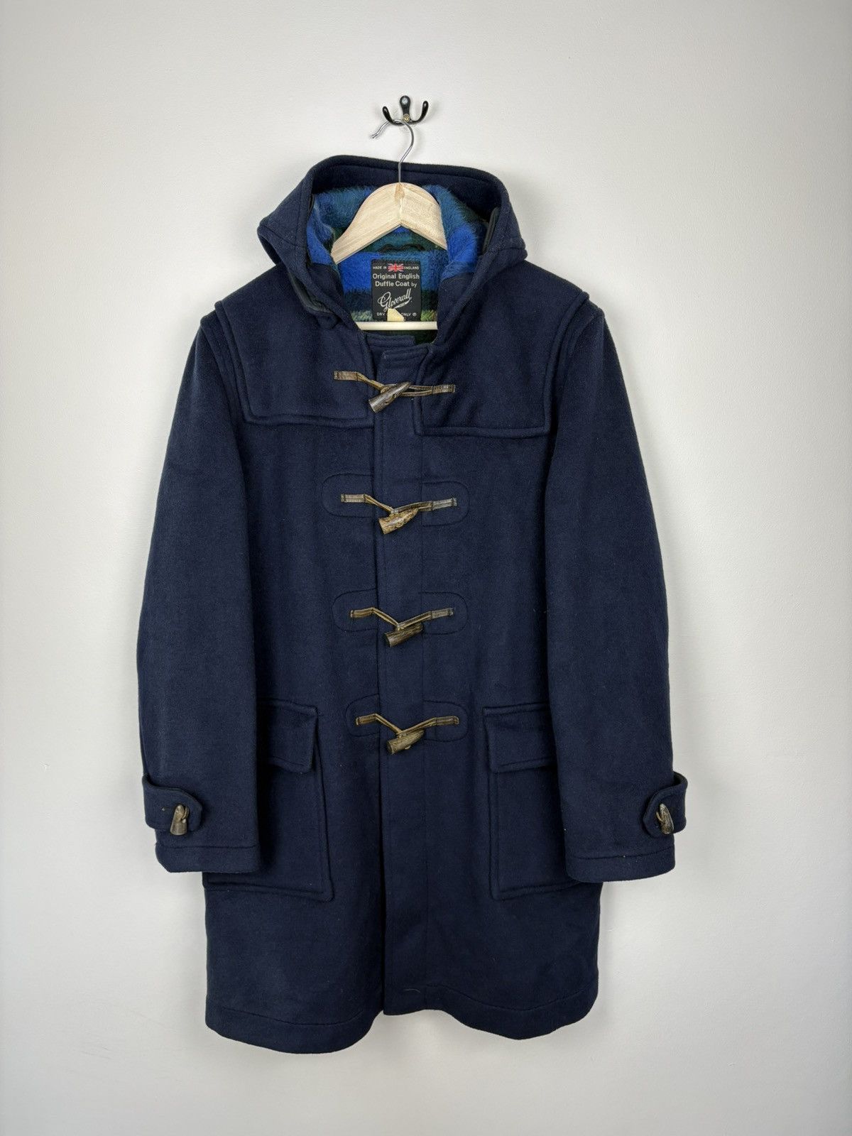 Gloverall Gloverall Navy Wool Duffle Coat EU 50 / L Size US L / EU 52-54 / 3 - 1 Thumbnail