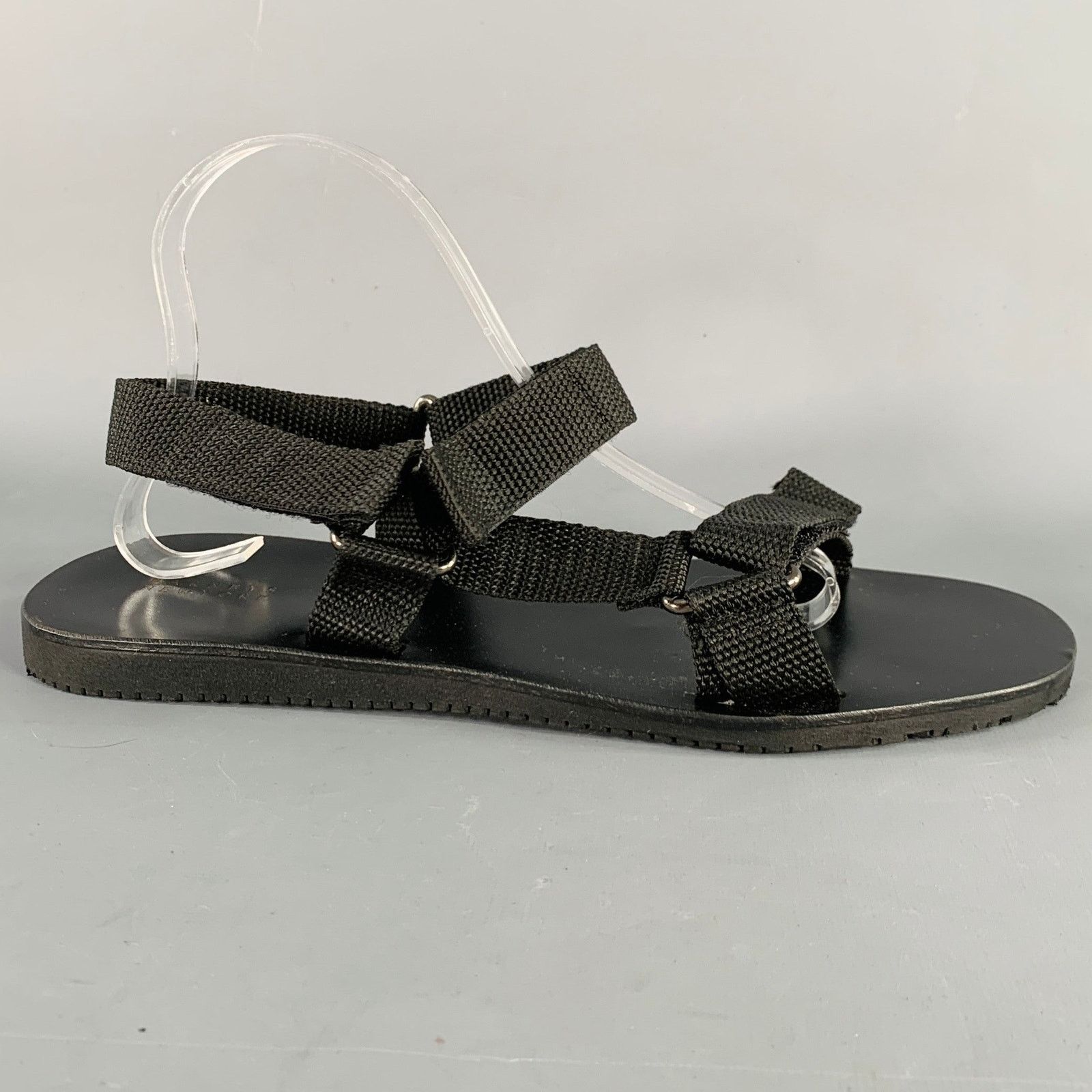 Other BARNEYS Size 10 Black Strap Sandals Size US 10 / EU 43 - 2 Thumbnail