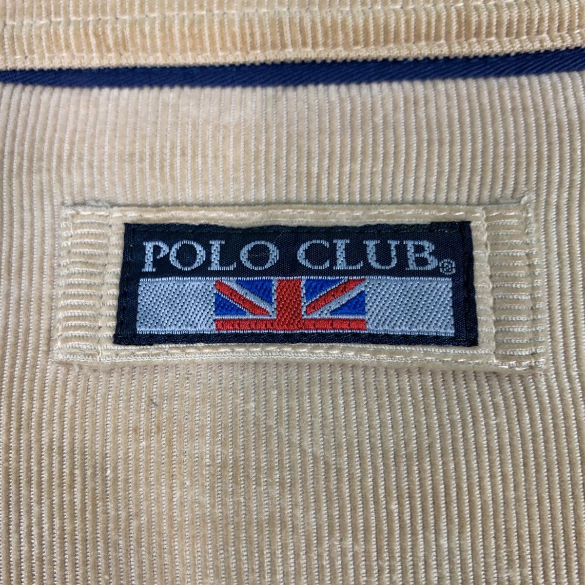 Japanese Brand POLO CLUB Collared Casual Corduroy Jacket #0564-C26 Size US L / EU 52-54 / 3 - 9 Thumbnail