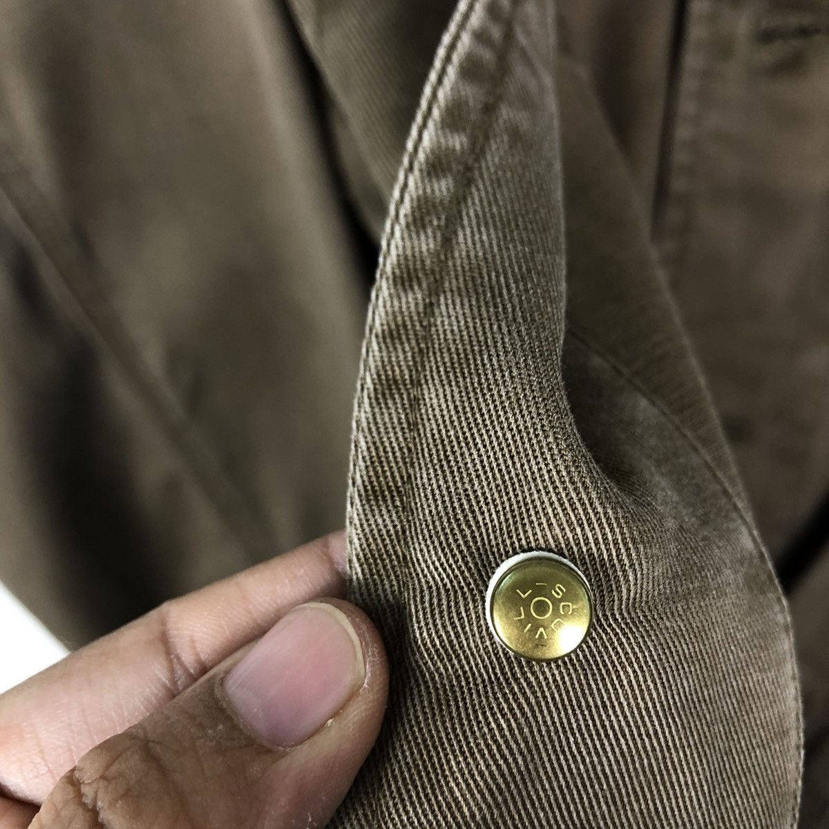 Japanese Brand 🔥Vtg Duck Canvas Chore Jacket Second Club Issey Miyake Size US L / EU 52-54 / 3 - 15 Thumbnail