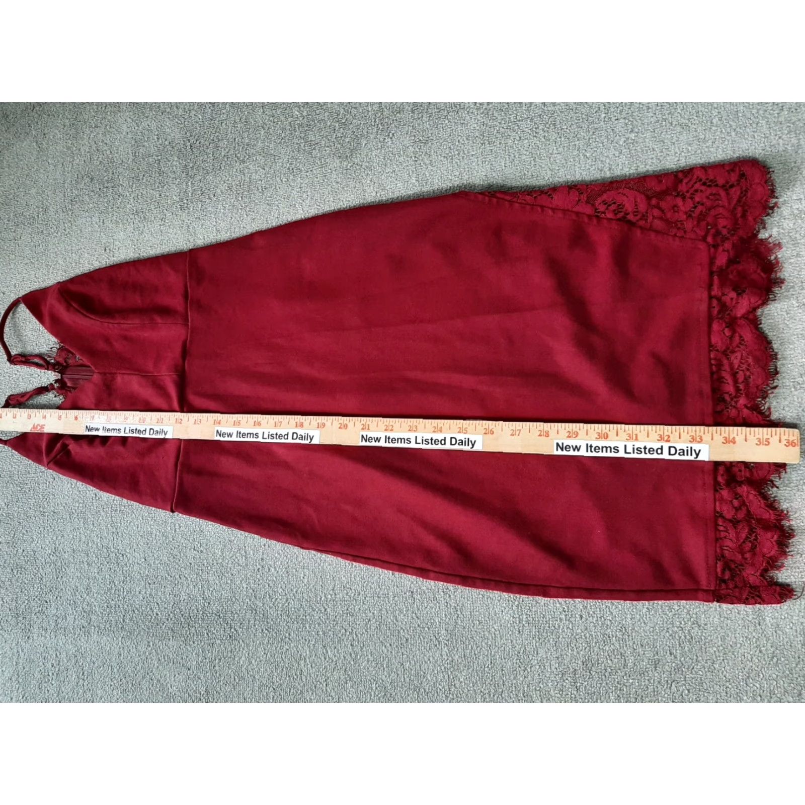 Lulus Lulus Dress Womens XS Red Sleeveless Knee Length A-Line Dress Size XS / US 0-2 / IT 36-38 - 2 Thumbnail