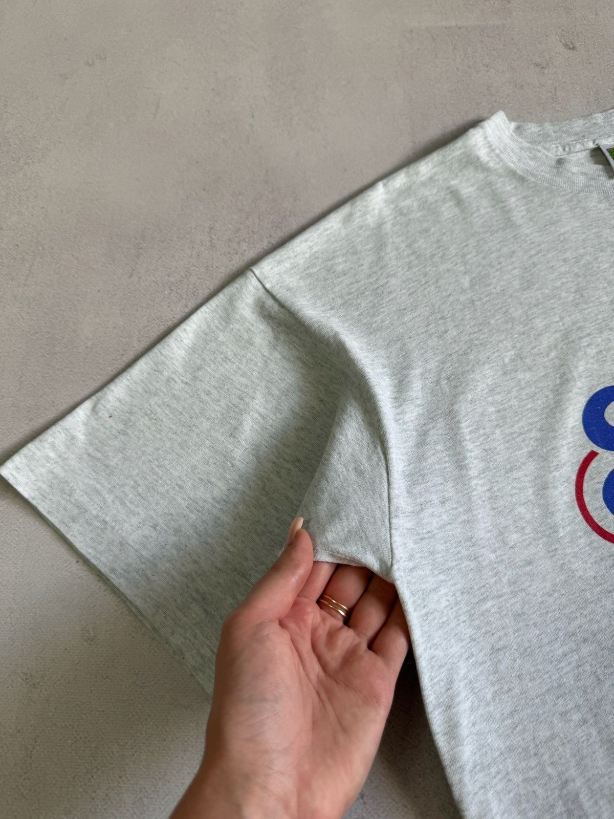 Fruit Of The Loom Vintage Snapple Beverages T Shirt Tee Big Logo Rare 80s Size US XL / EU 56 / 4 - 10 Thumbnail