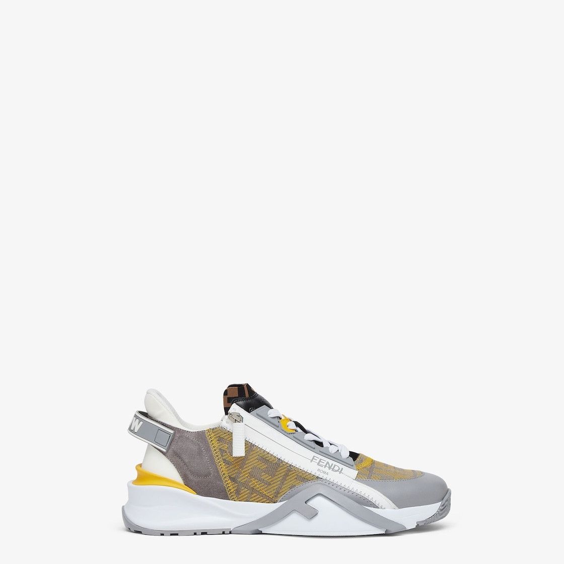 Fendi o1s1wg110225 Sneaker in Multicolor Size US 11 / EU 44 - 2 Thumbnail
