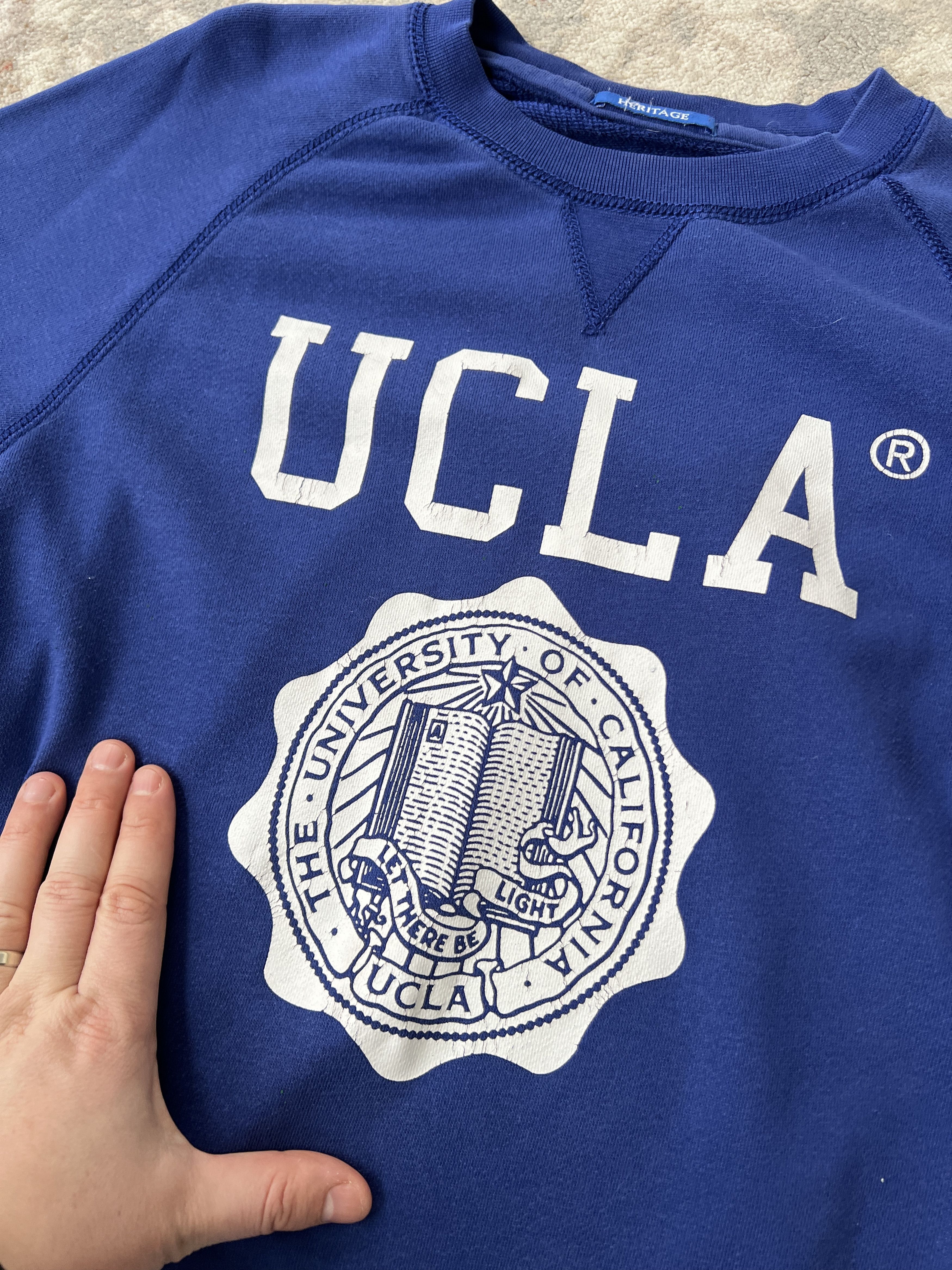 Other UCLA University Of California Sweatshirt Size US S / EU 44-46 / 1 - 3 Thumbnail