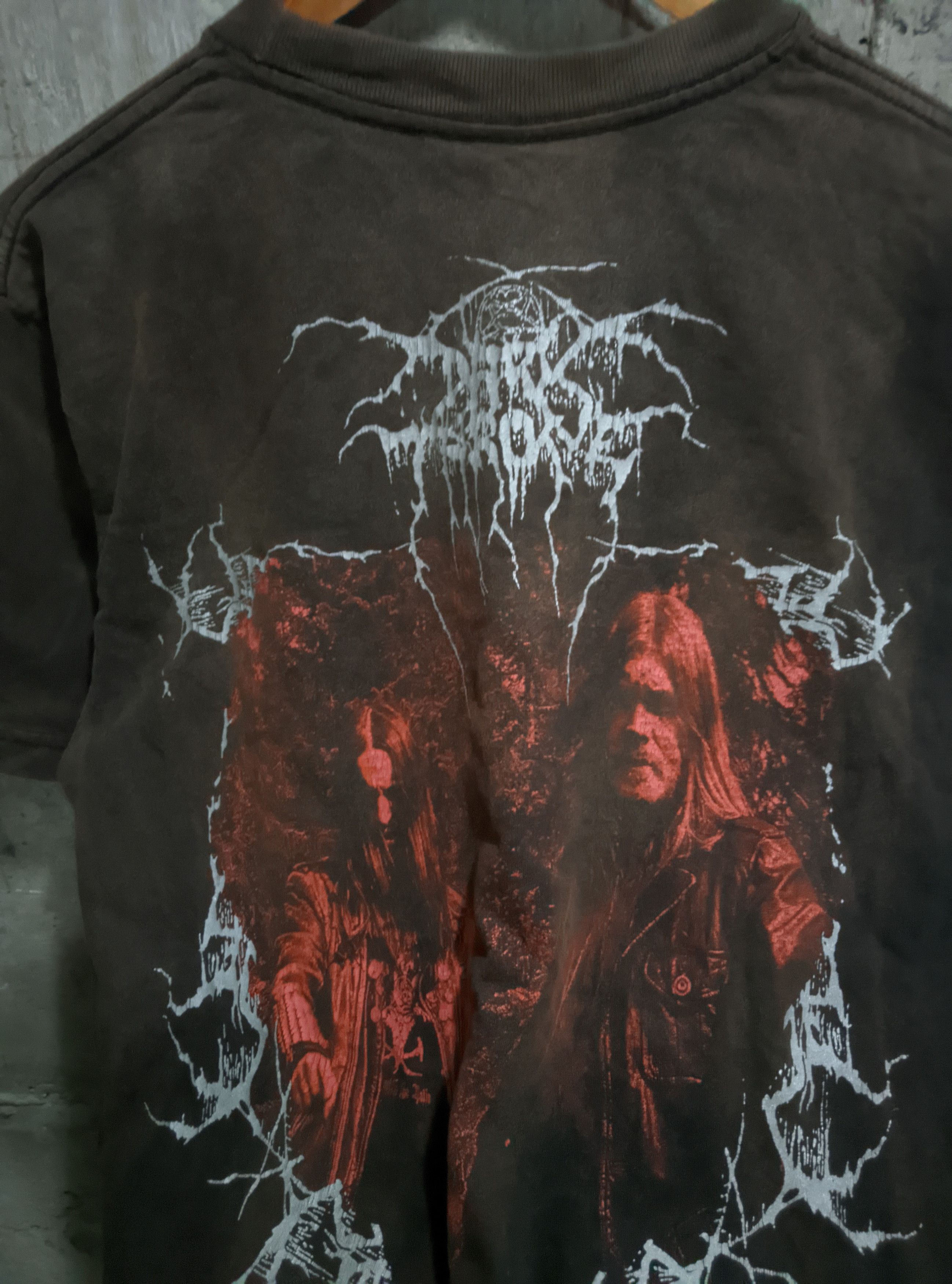 Band Tees Vintage darkthrone blackmetal sun fade distressed erd Size US L / EU 52-54 / 3 - 6 Thumbnail