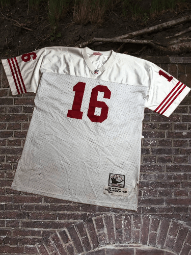 Mitchell & Ness Joe Montana San Francisco 49ers Legacy Jersey Size US XXL / EU 58 / 5 - 1 Thumbnail