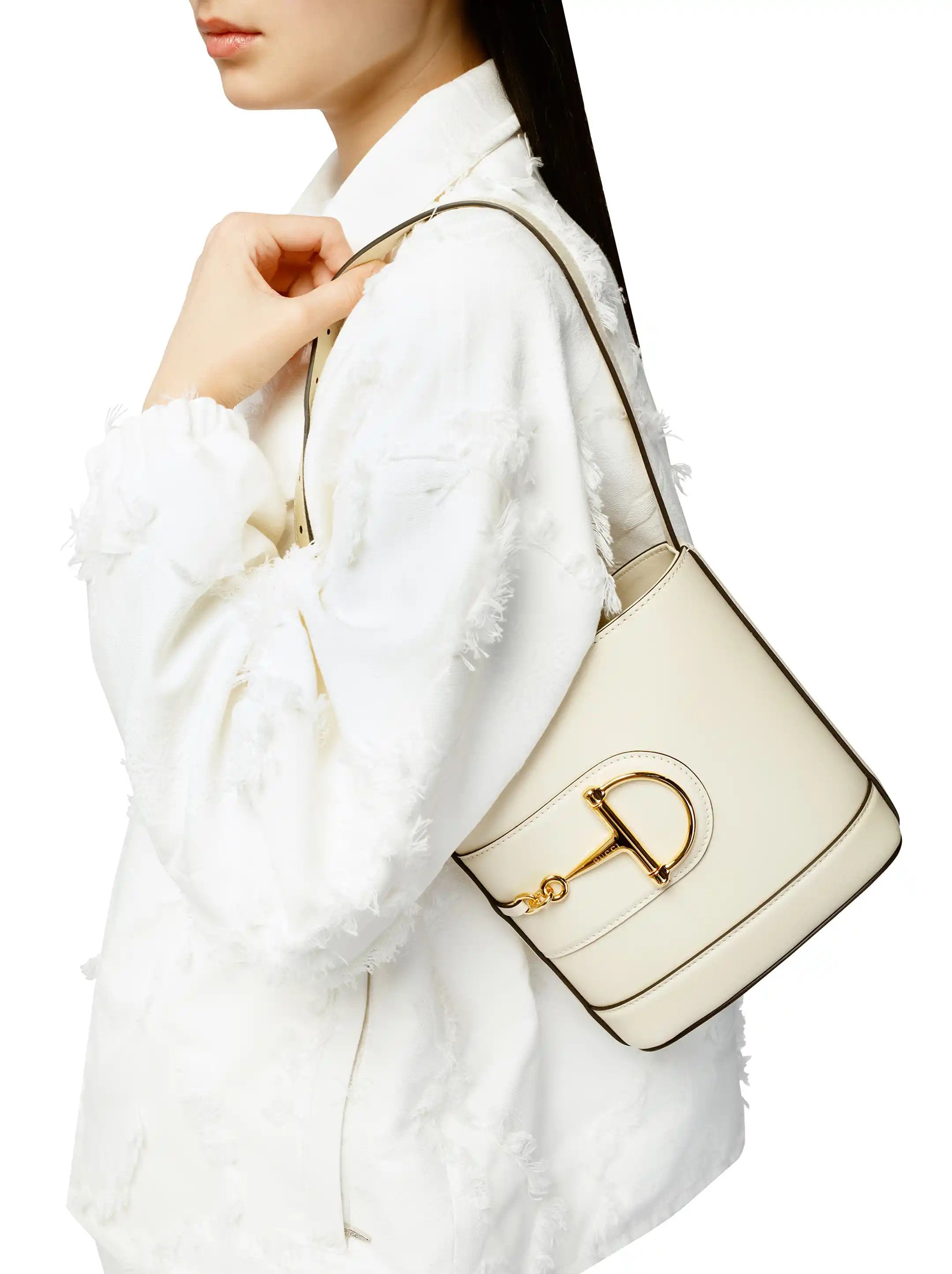 Gucci o1la5ras0426 Size: OS / Bucket Bag in Light Blue Size ONE SIZE - 2 Thumbnail