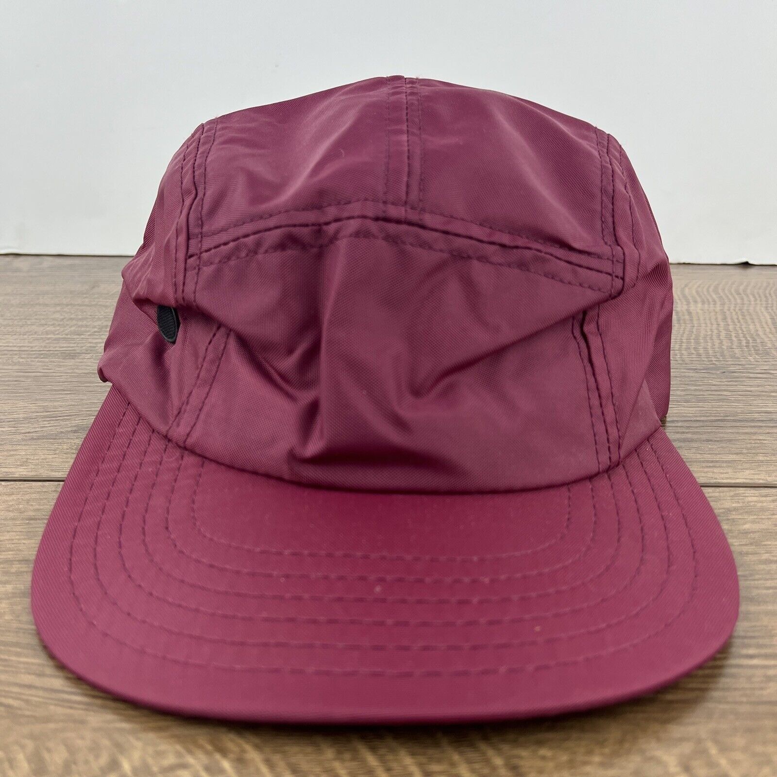 Other Maroon Red Running Hat Athletic Red Hat Adjustable Adult Siz Size ONE SIZE - 2 Thumbnail
