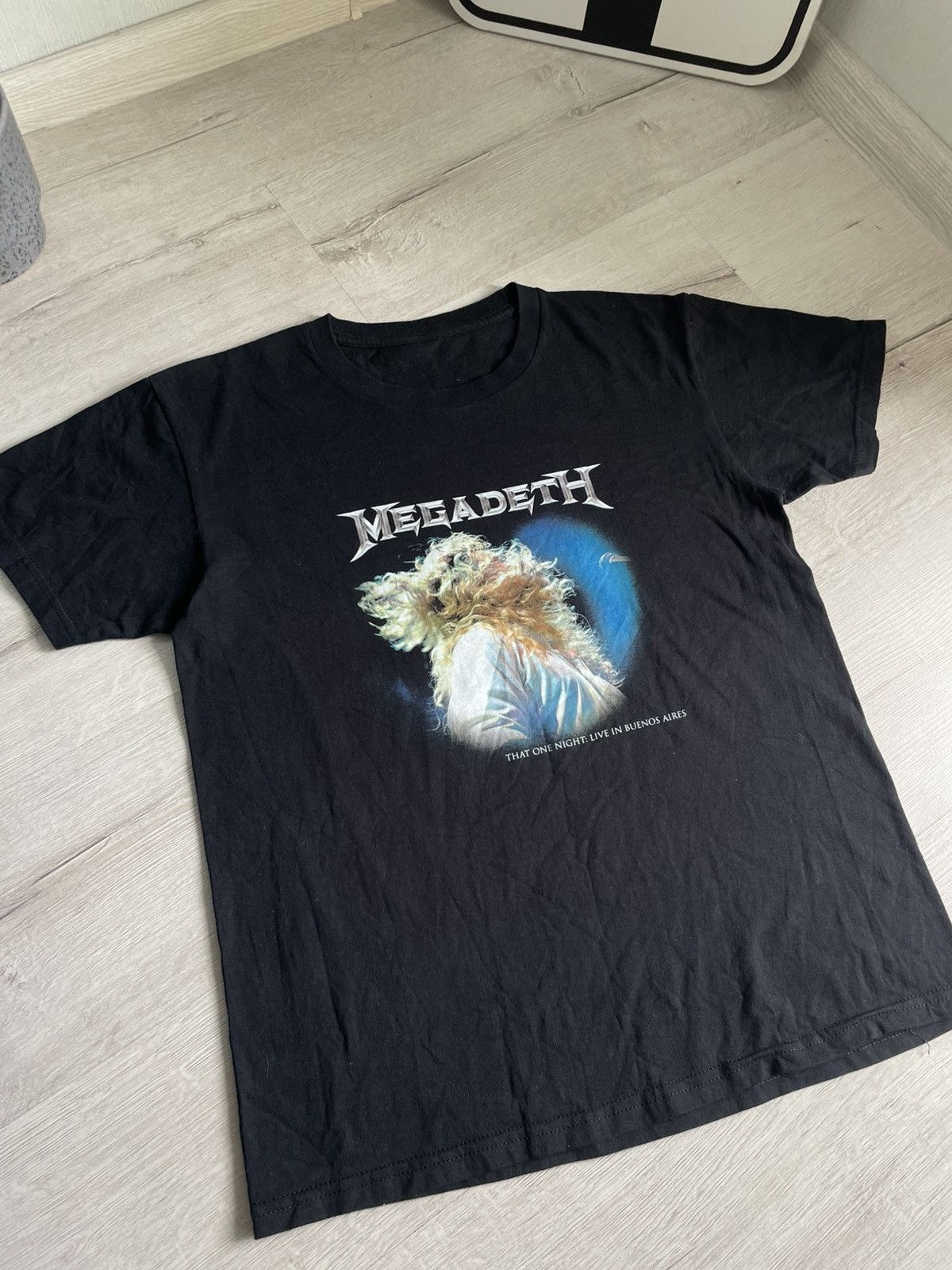Band Tees × Megadeth Vintage Megadeth THAT ONE NIGHT: LIVE IN BUENOS AIRES Tee Size US M / EU 48-50 / 2 - 6 Thumbnail
