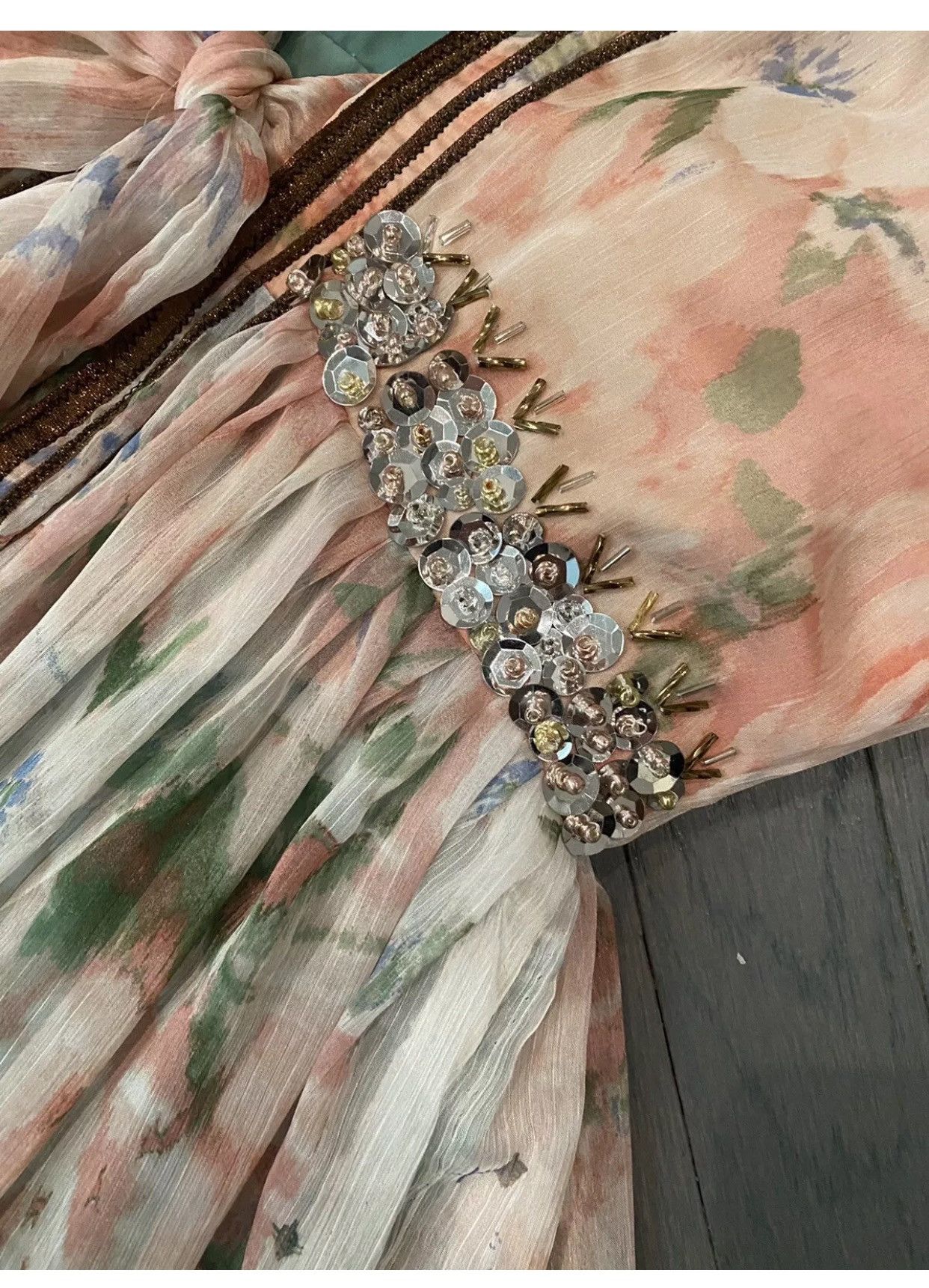 Other indian pakistani Double Part Maxi Dress Size M / US 6-8 / IT 42-44 - 7 Thumbnail