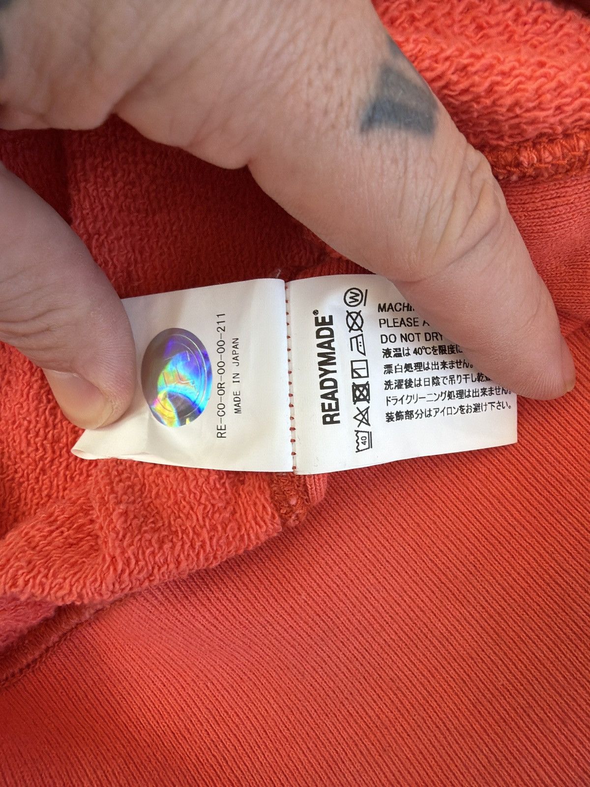 READYMADE READYMADE CLF TARGET HOODIE Size US XL / EU 56 / 4 - 4 Thumbnail
