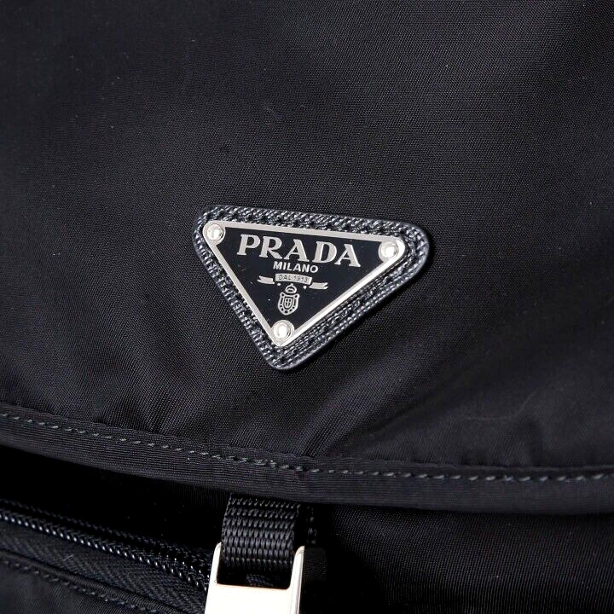 Prada o1srvl11e0624 Size: OS / Backpack in Black Size ONE SIZE - 8 Thumbnail