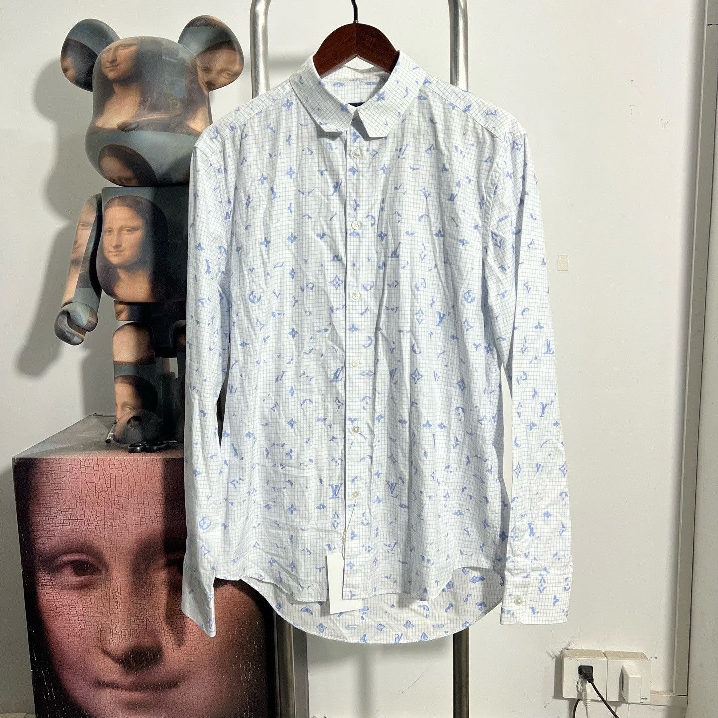 Louis Vuitton Louis Vuitton Shirt l Men Size US L / EU 52-54 / 3 - 1 Thumbnail