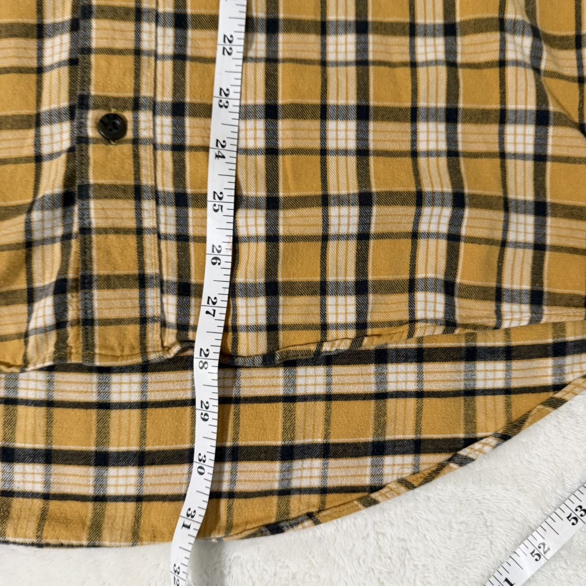 Cabelas y2k vintage Cabela’s Yellow Button Up Shirt Size US L / EU 52-54 / 3 - 7 Thumbnail