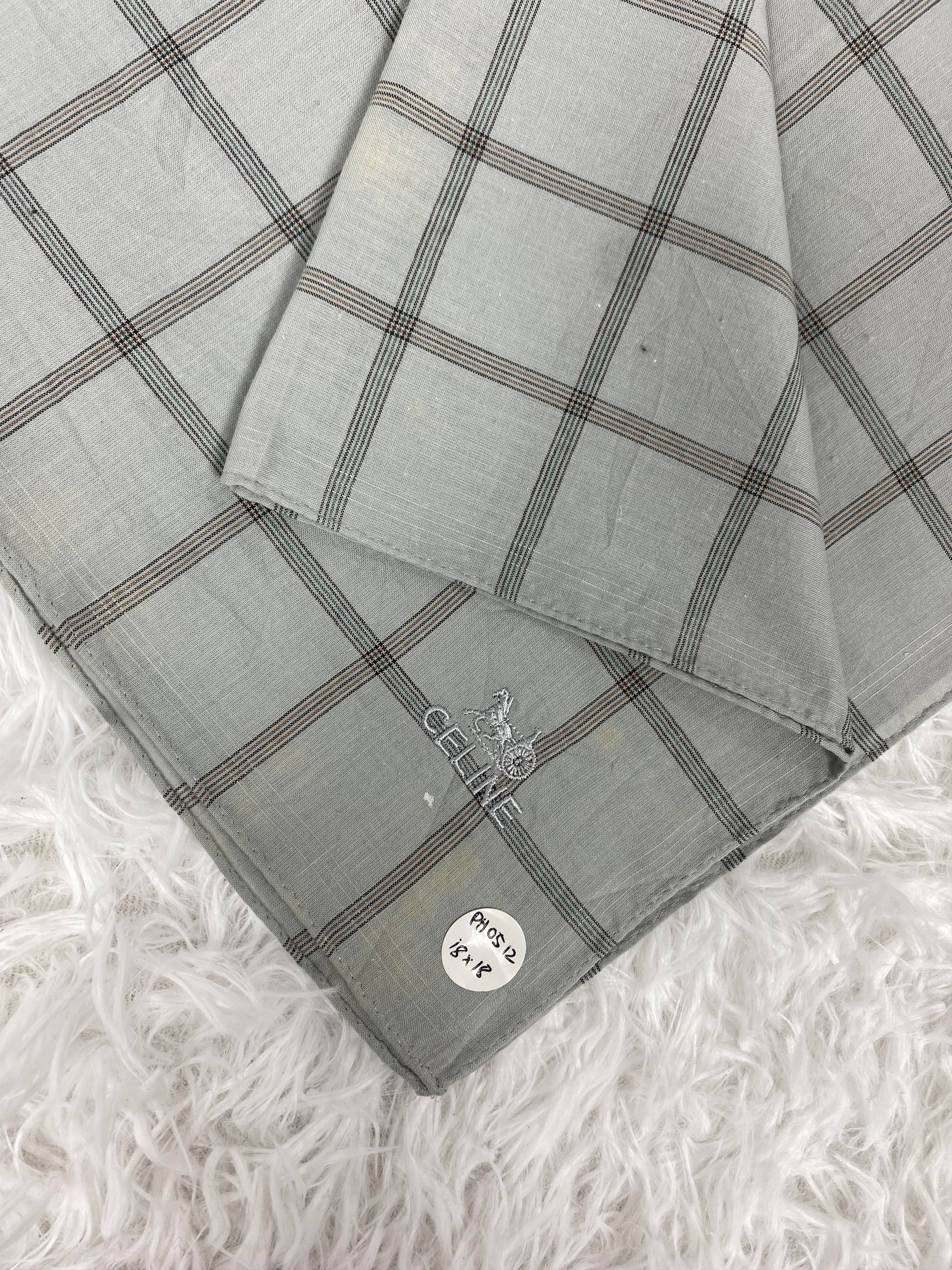 Celine Vintage Celine Handkerchief Neckerchief PH0512 Size ONE SIZE - 2 Thumbnail