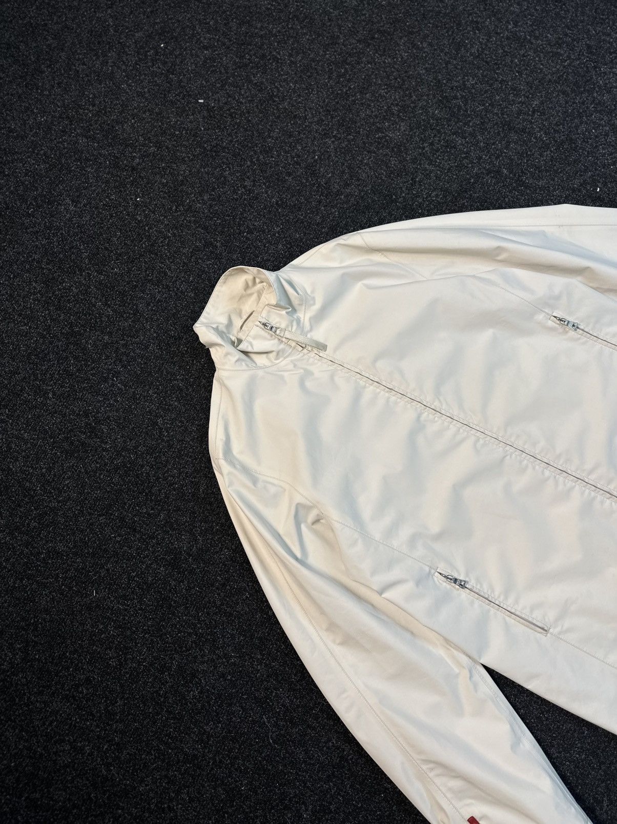 Prada Prada Vintage Sport Gore-Tex Jacket (Red Tab) Size US M / EU 48-50 / 2 - 4 Thumbnail