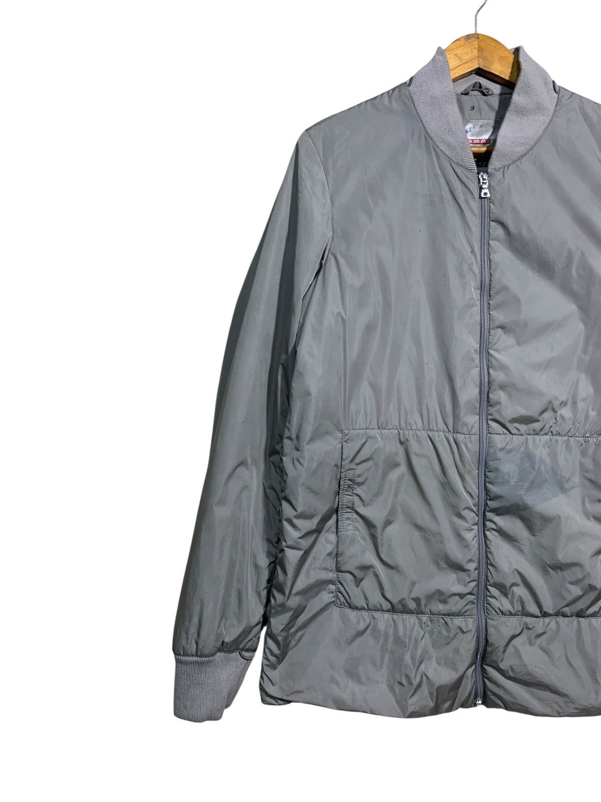 Prada 🔥VTG PRADA NYLON BOMBER JACKETS Size US M / EU 48-50 / 2 - 2 Thumbnail