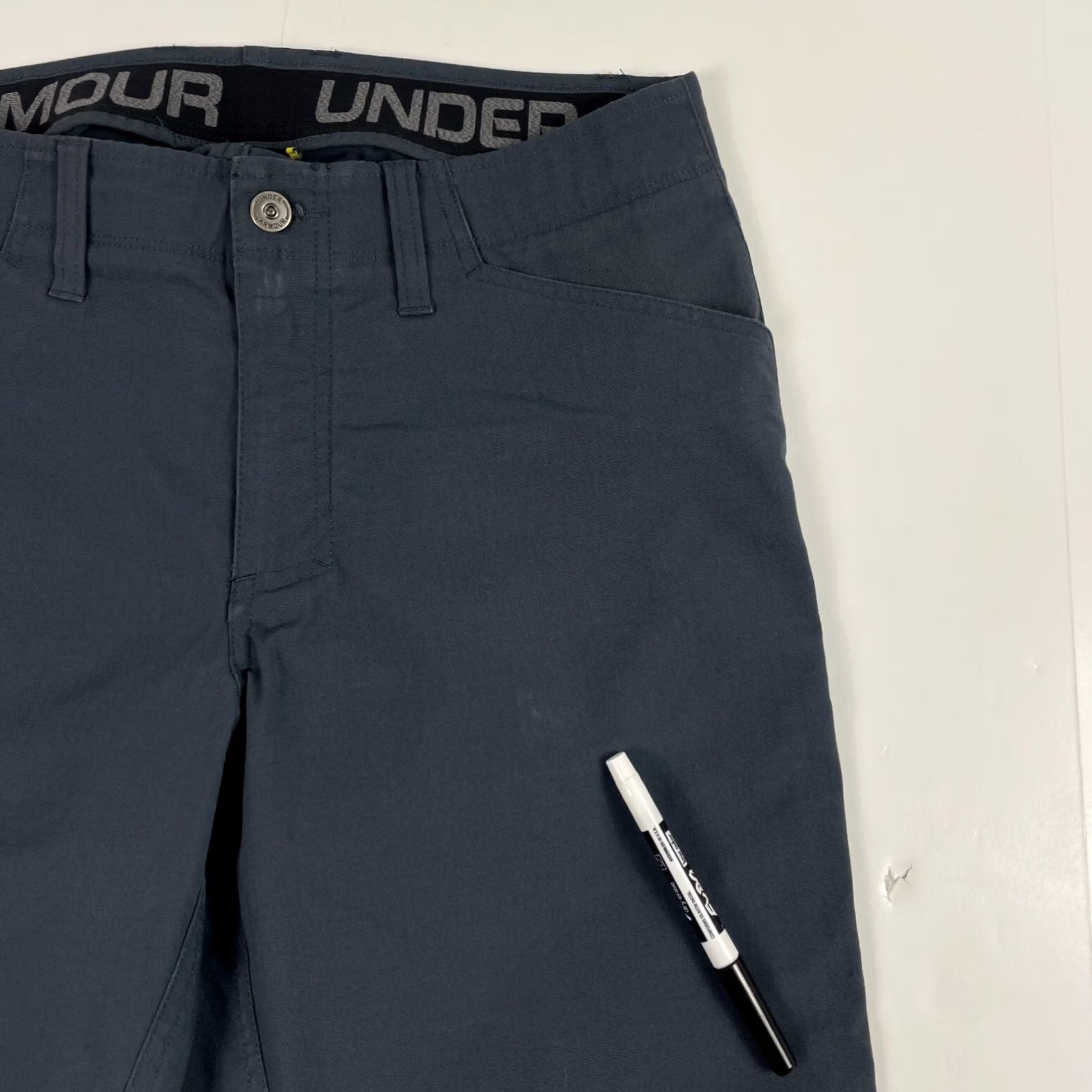 Under Armour Under Armour Pants Men 32 Grey Golf Straight Leg Golfing Outdoor Ripstop - Durable Pants Size US 32 / EU 48 - 3 Thumbnail