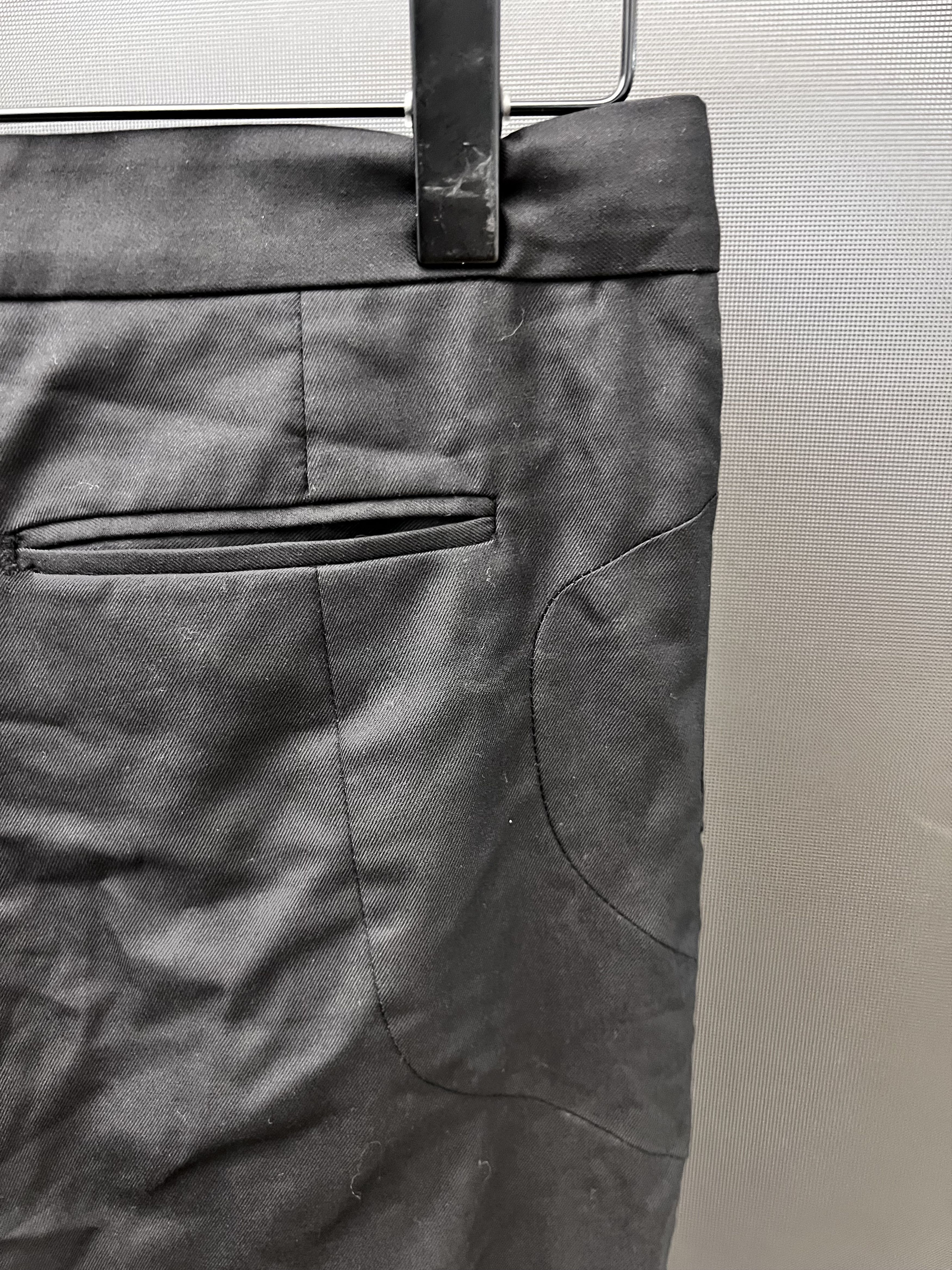 SAMPLE TAILORED TROUSERS