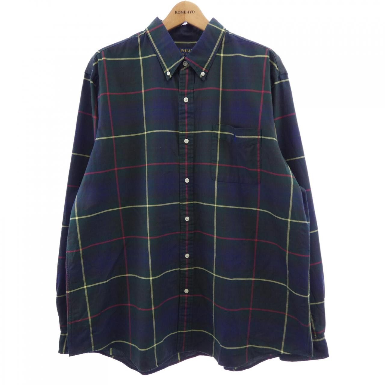 Ralph Lauren Ralph Lauren Polo Ralph Lauren Cotton Shirt Textile Dress Shirt DUTY FREE for USA Size ONE SIZE - 1 Thumbnail
