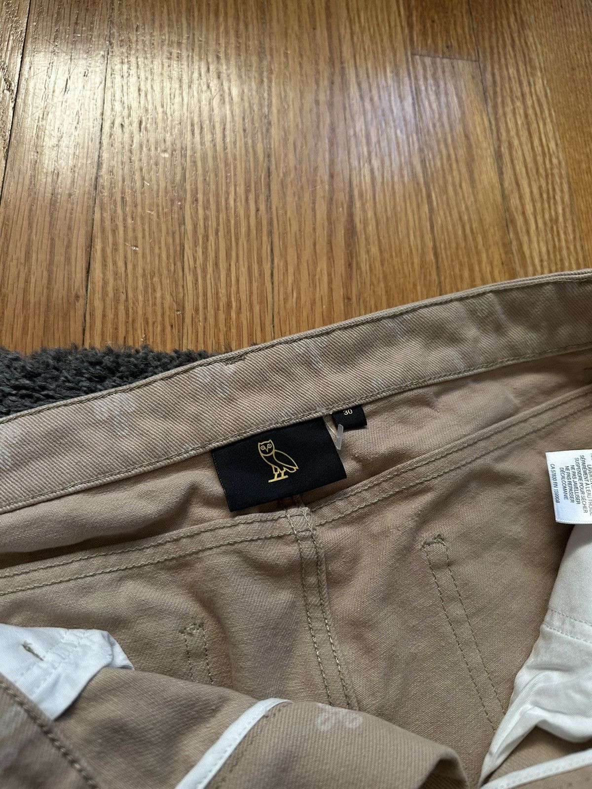 Drake October’s Very Own Monogram Denim OVO Size US 30 / EU 46 - 6 Thumbnail