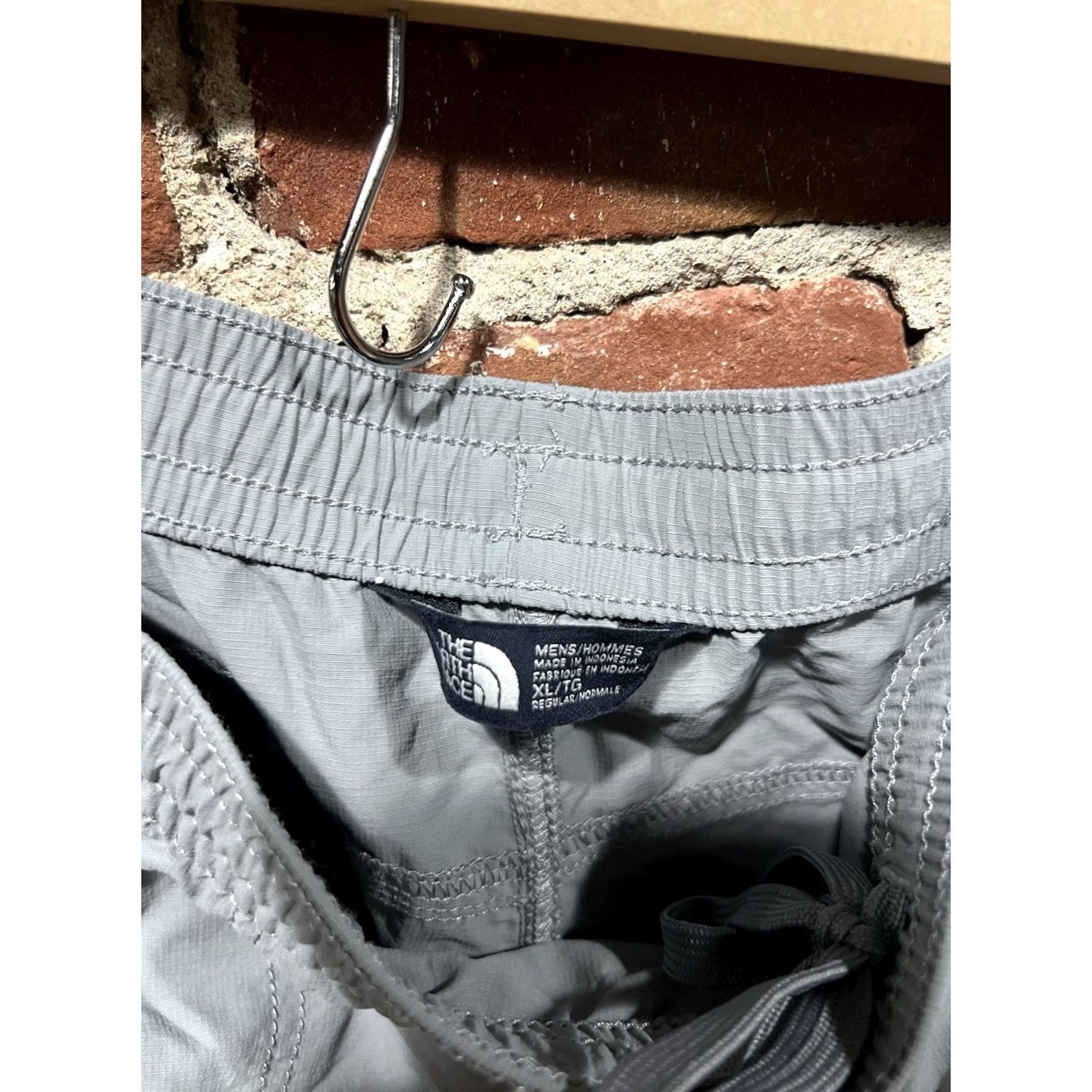 The North Face The North Face Mens Gray Pullon Outdoor Stretch Fit Shorts XL Chino Outdoor Mens Gray Stretch Size US 36 / EU 52 - 3 Thumbnail